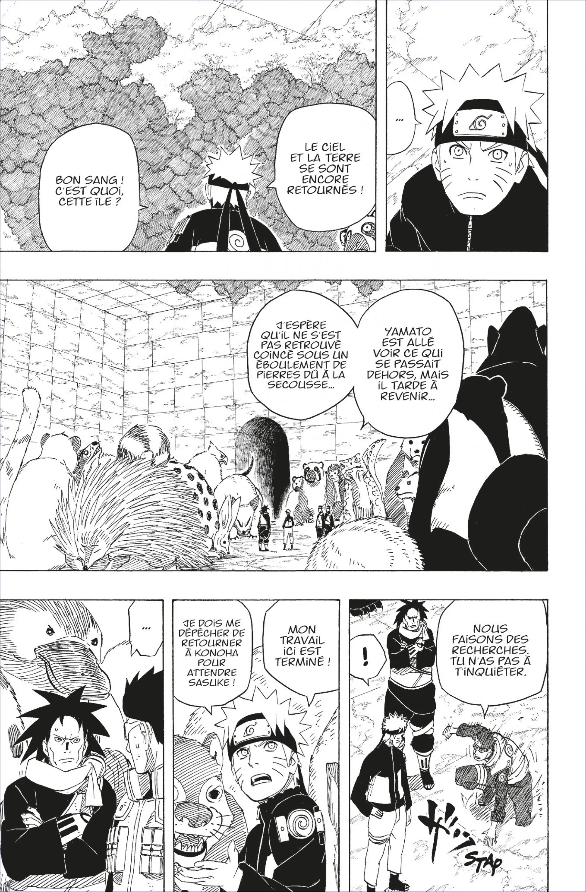 Read Naruto FR Manga Online