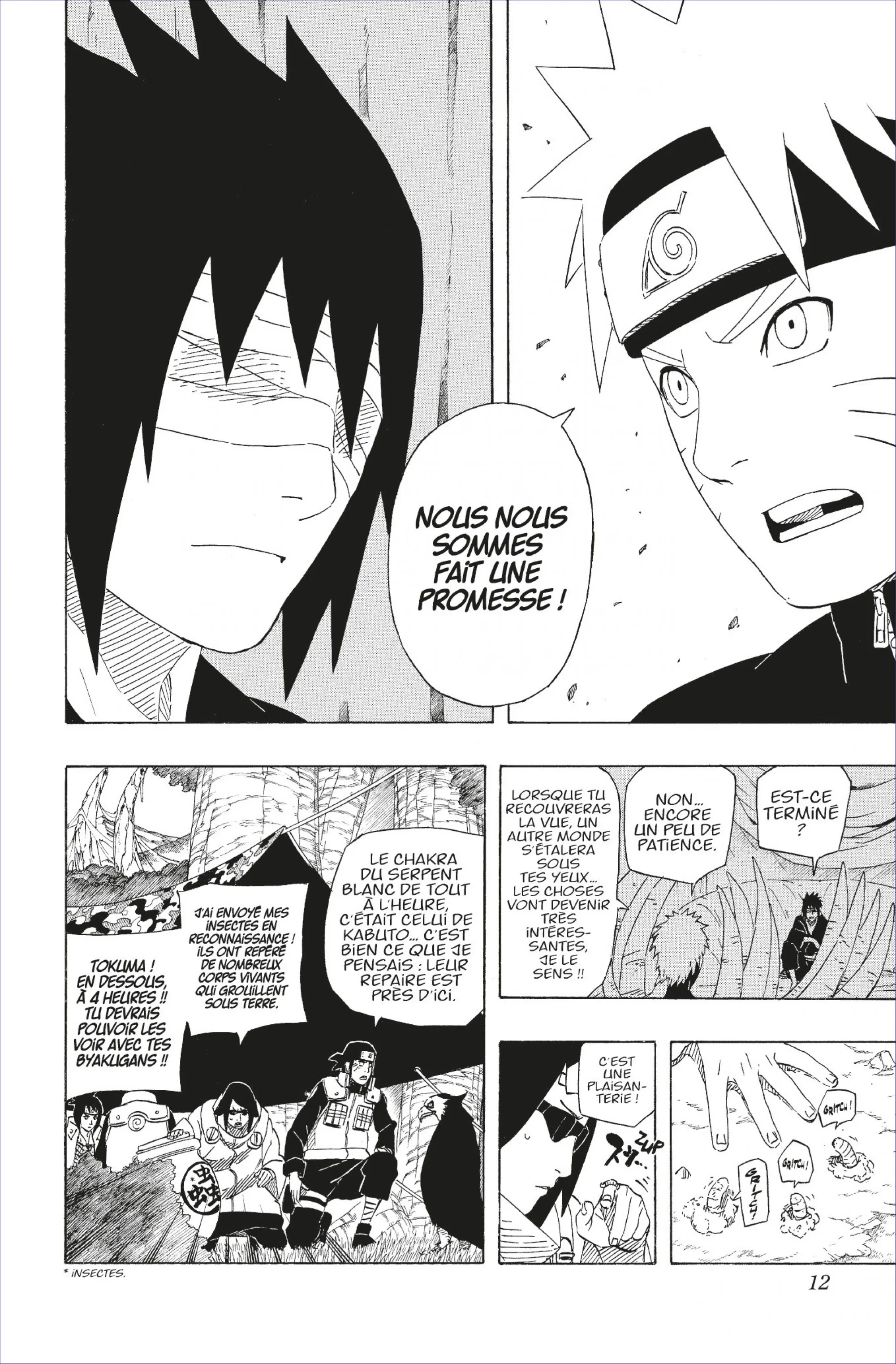 Read Naruto FR Manga Online