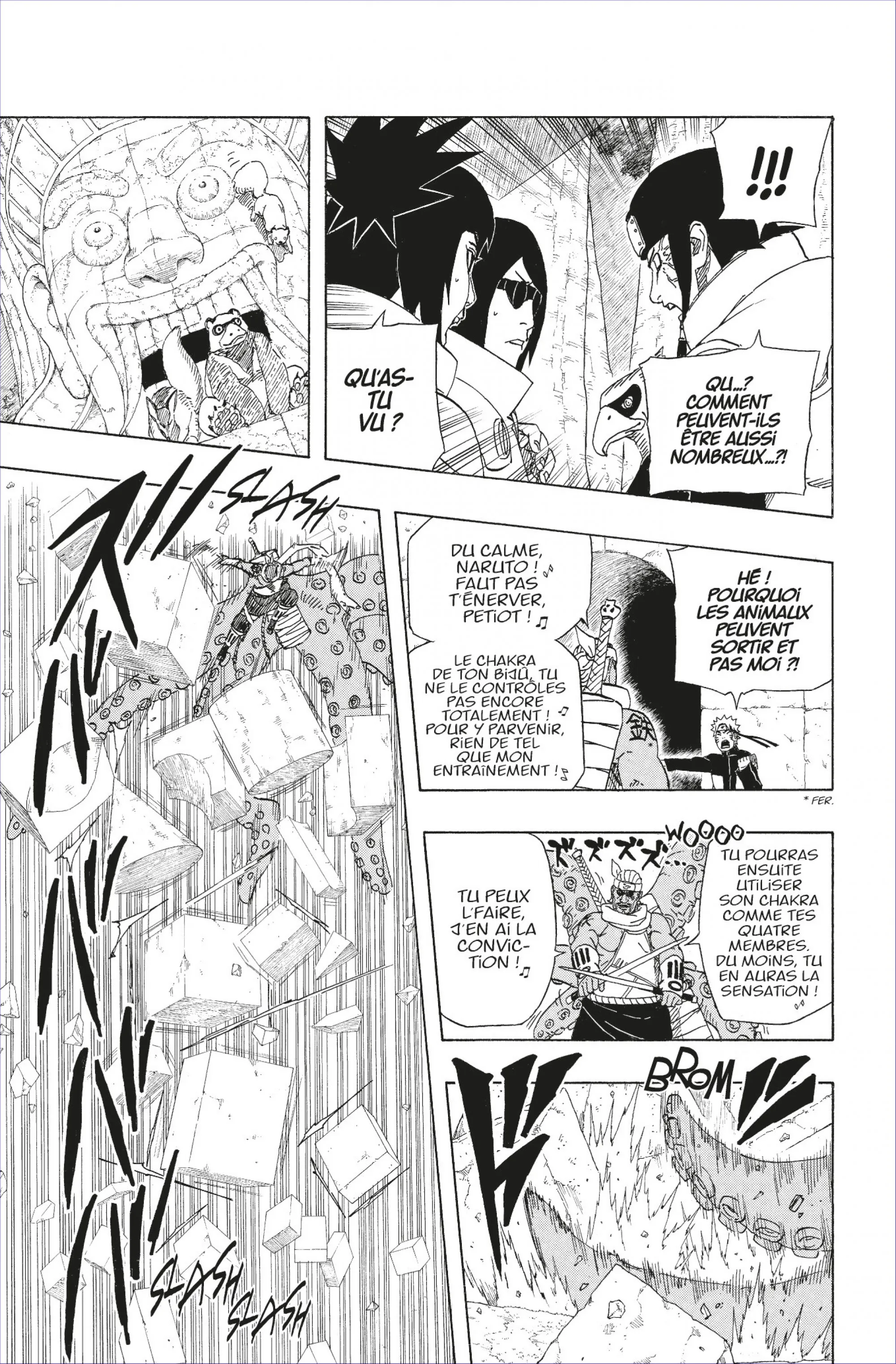 Read Naruto FR Manga Online