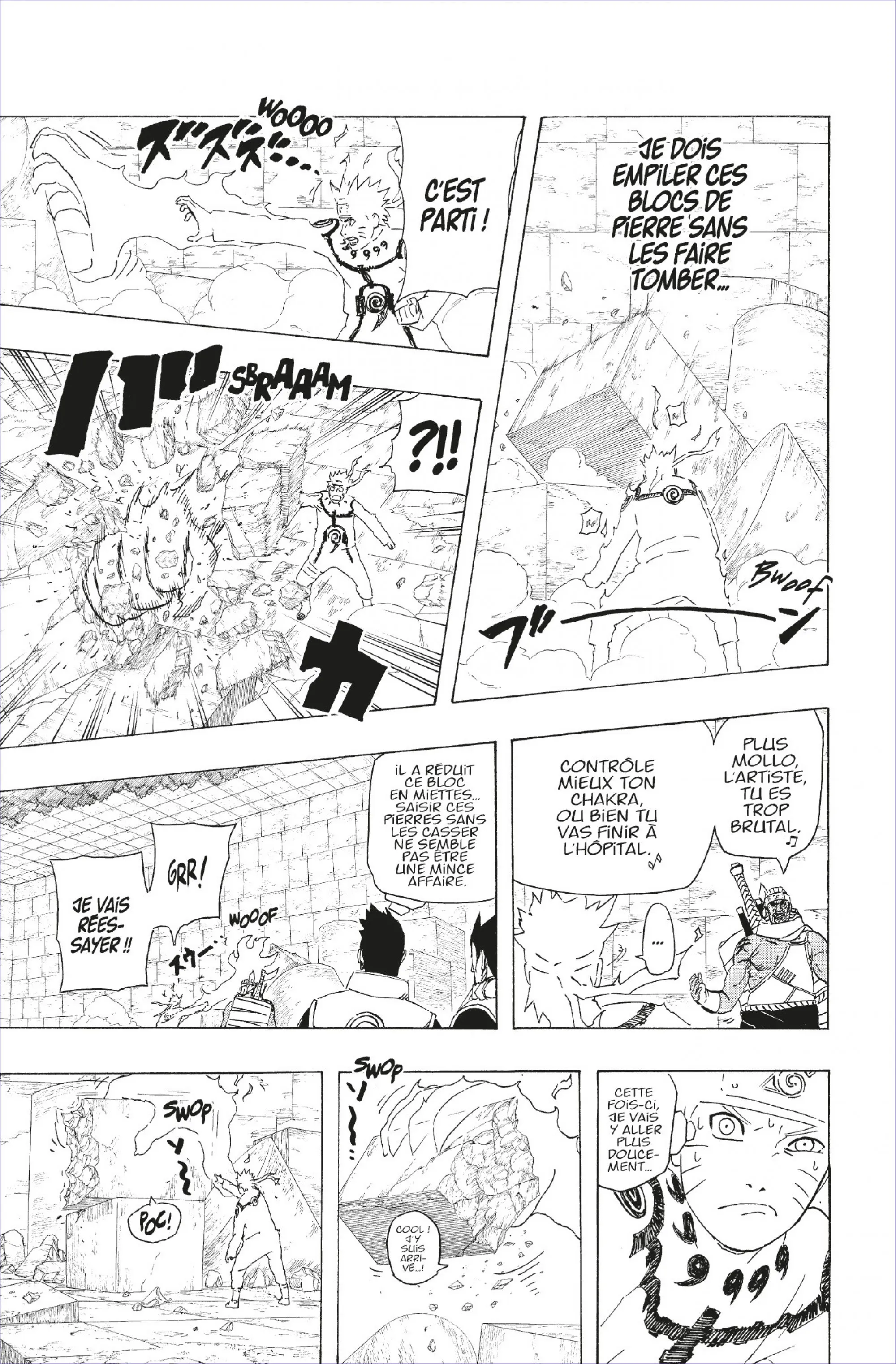 Read Naruto FR Manga Online
