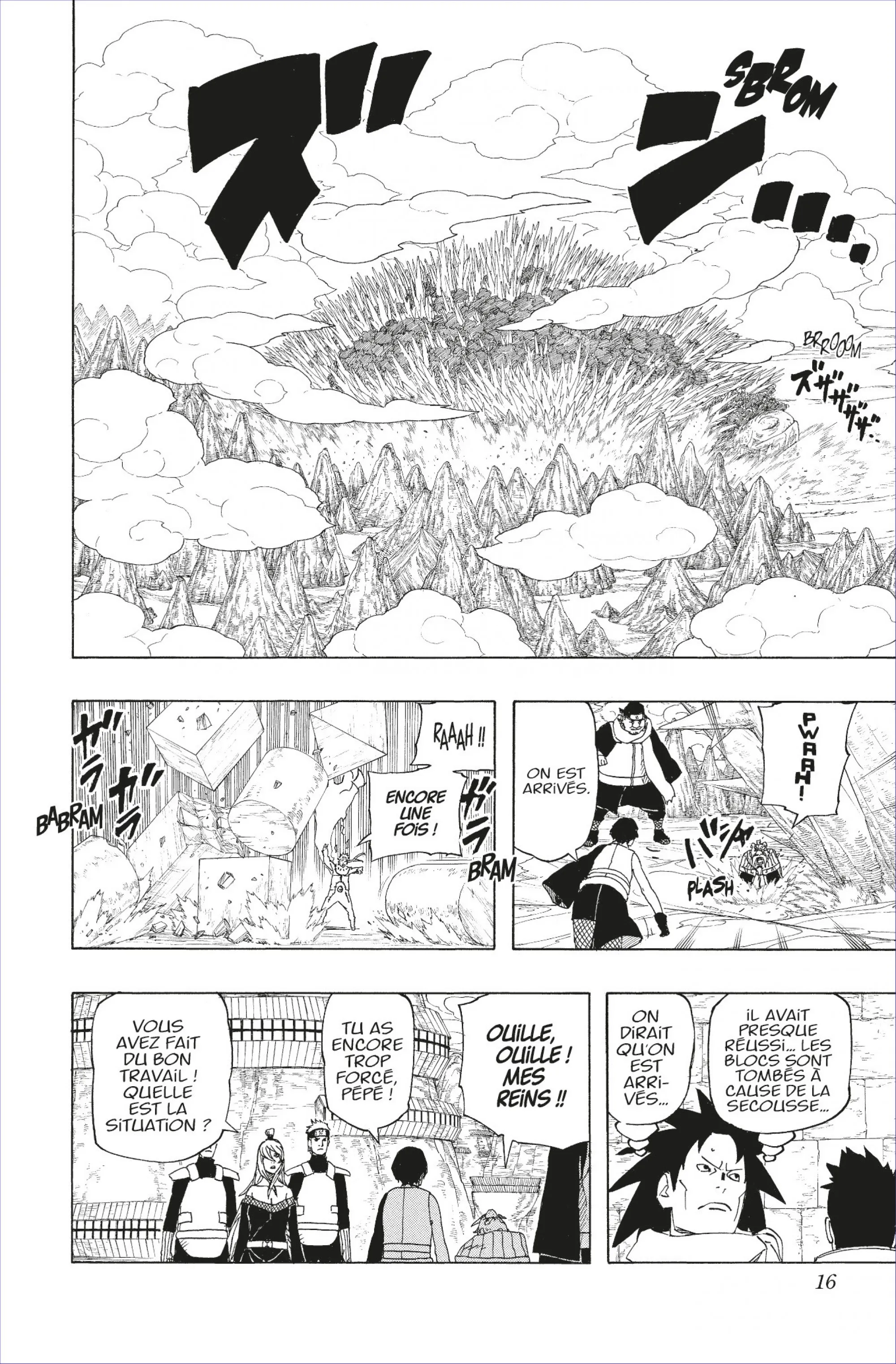 Read Naruto FR Manga Online