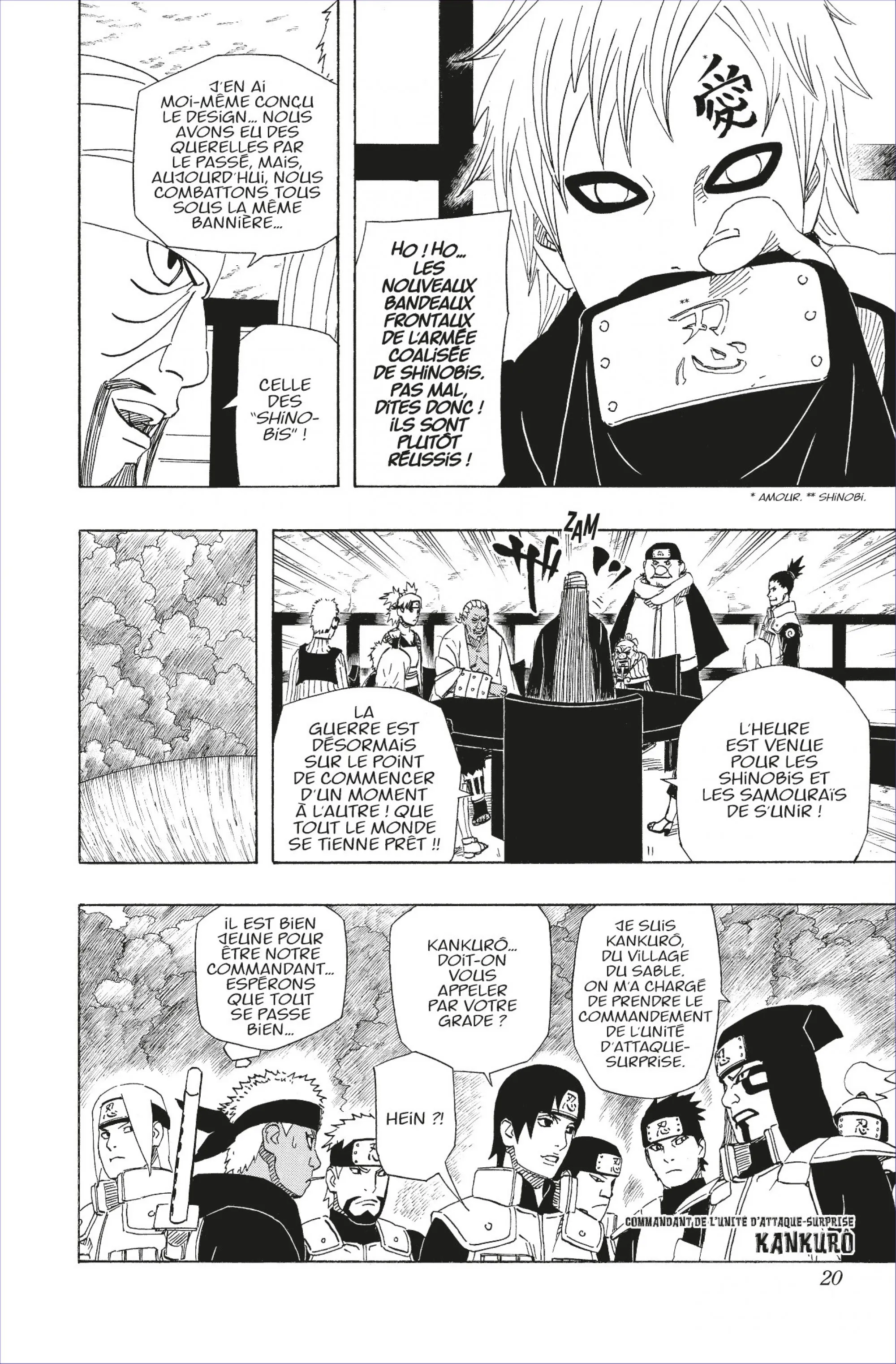 Read Naruto FR Manga Online