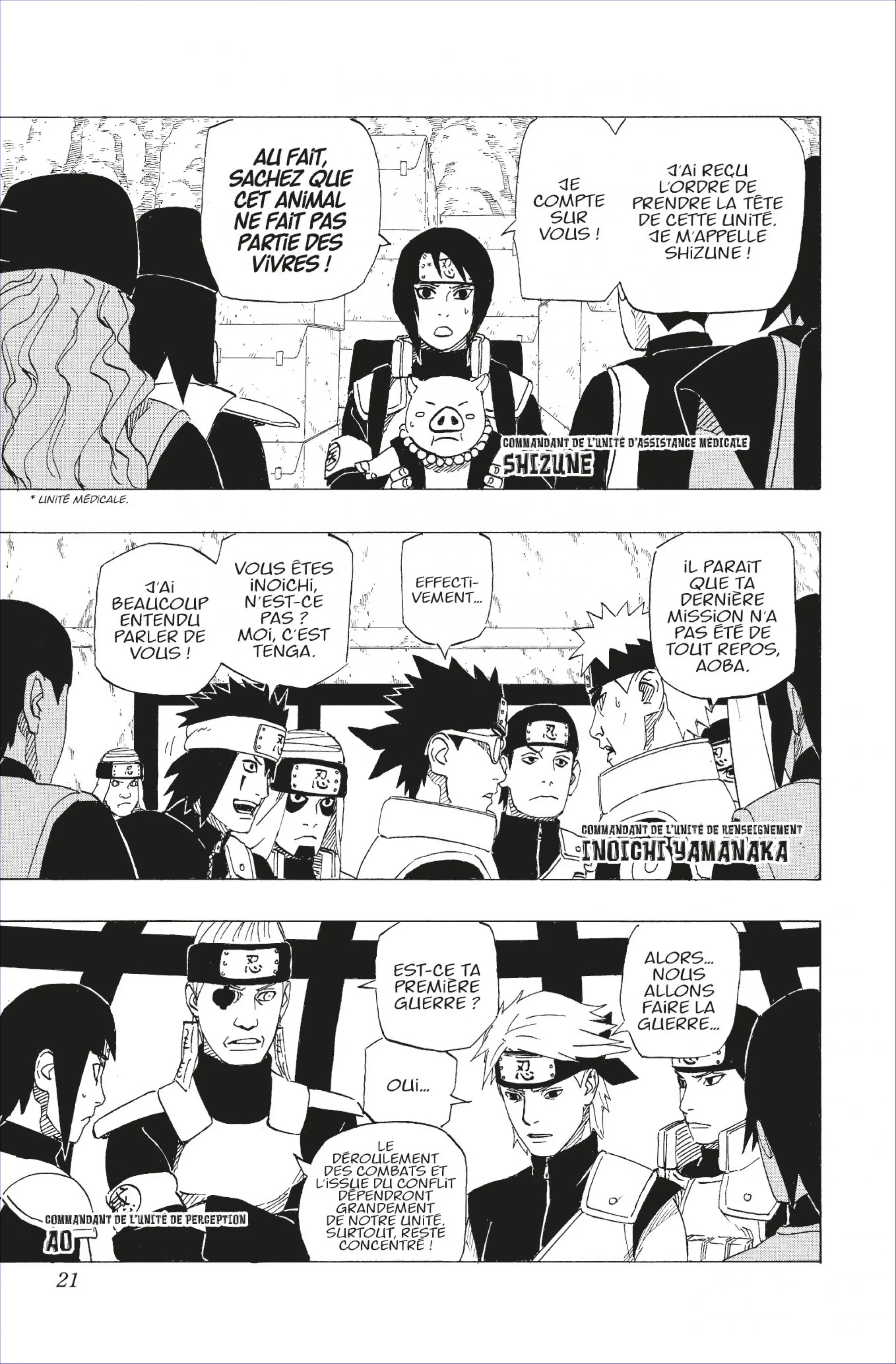 Read Naruto FR Manga Online