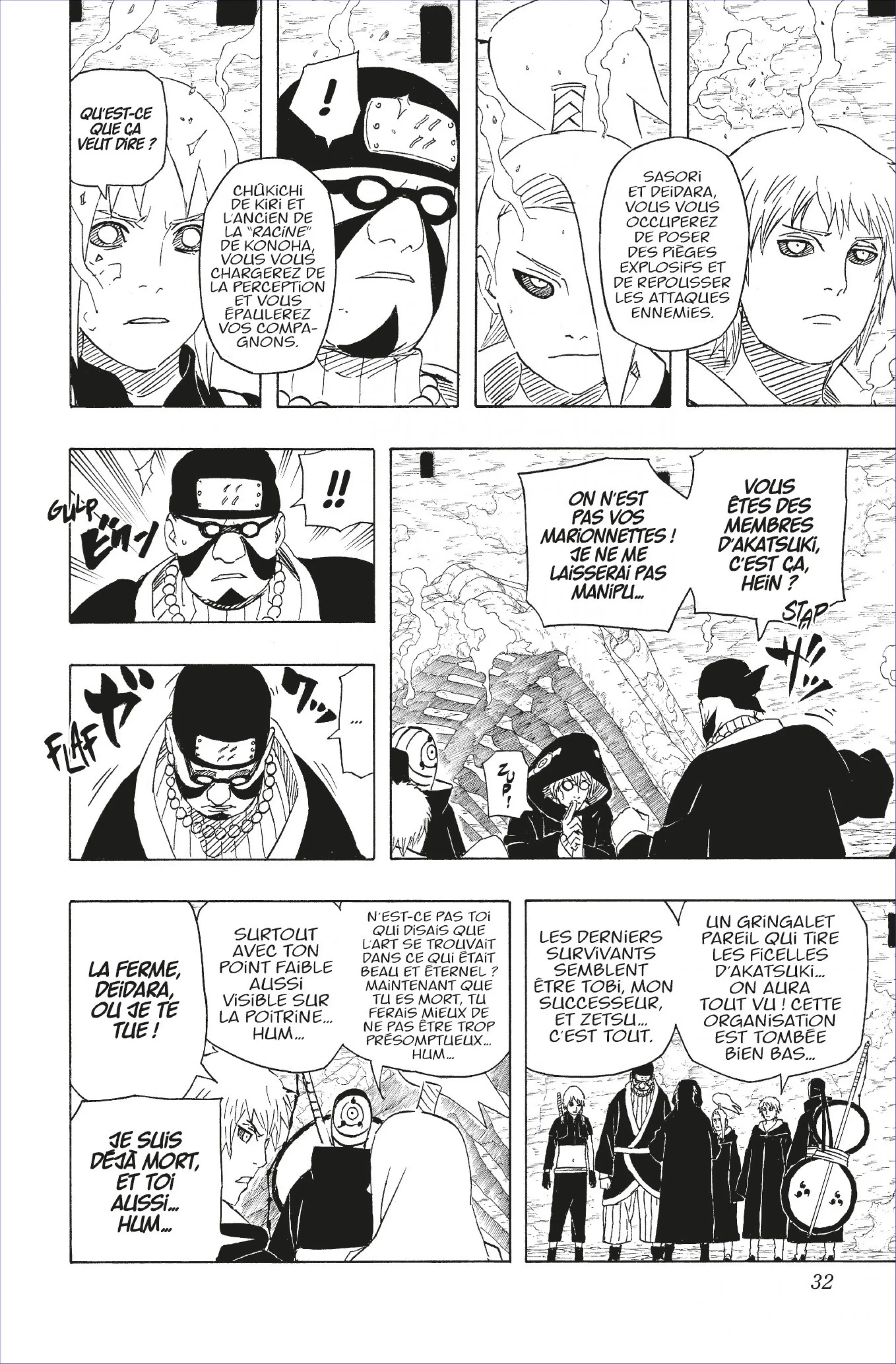 Read Naruto FR Manga Online