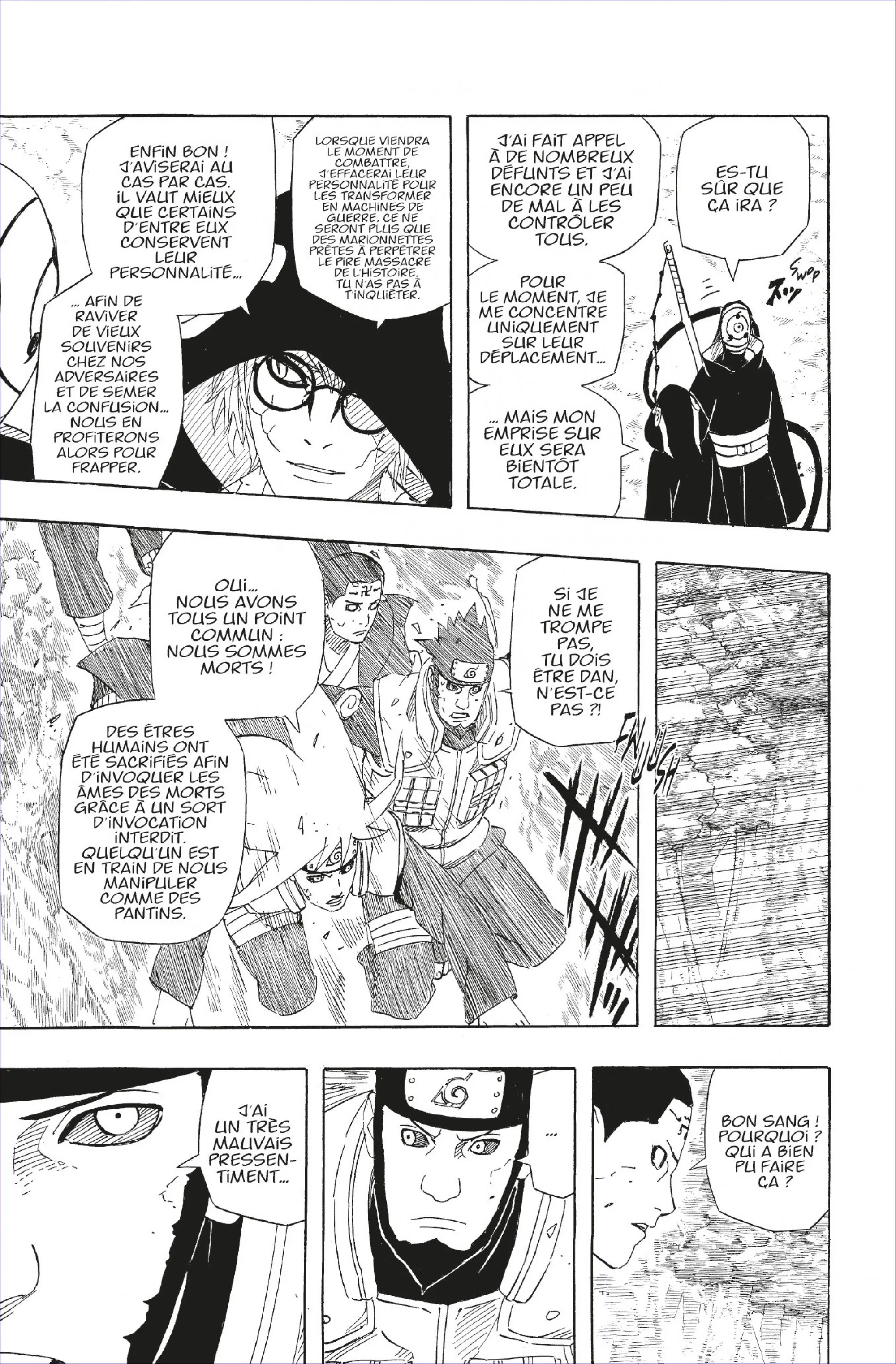 Read Naruto FR Manga Online