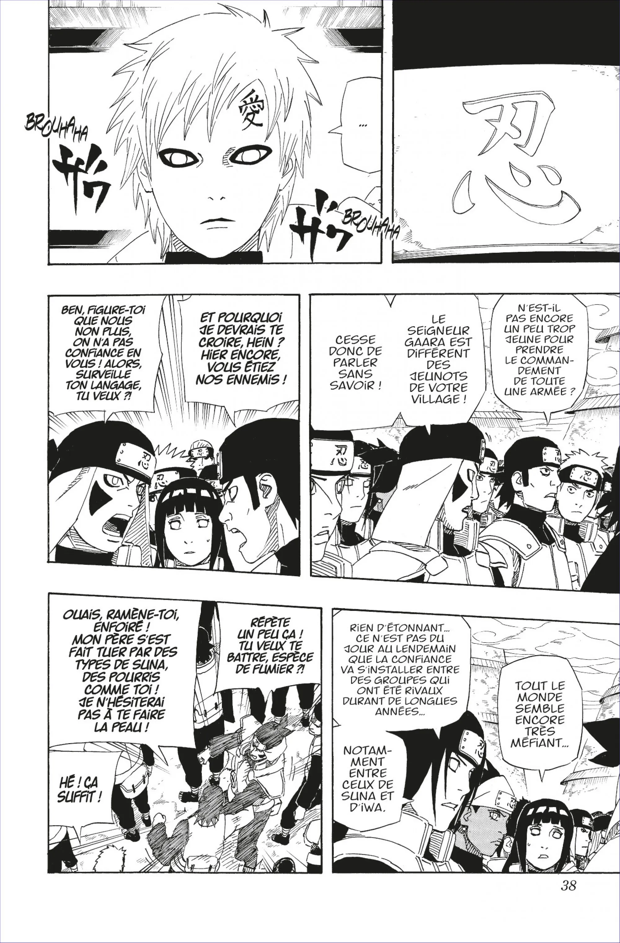 Read Naruto FR Manga Online