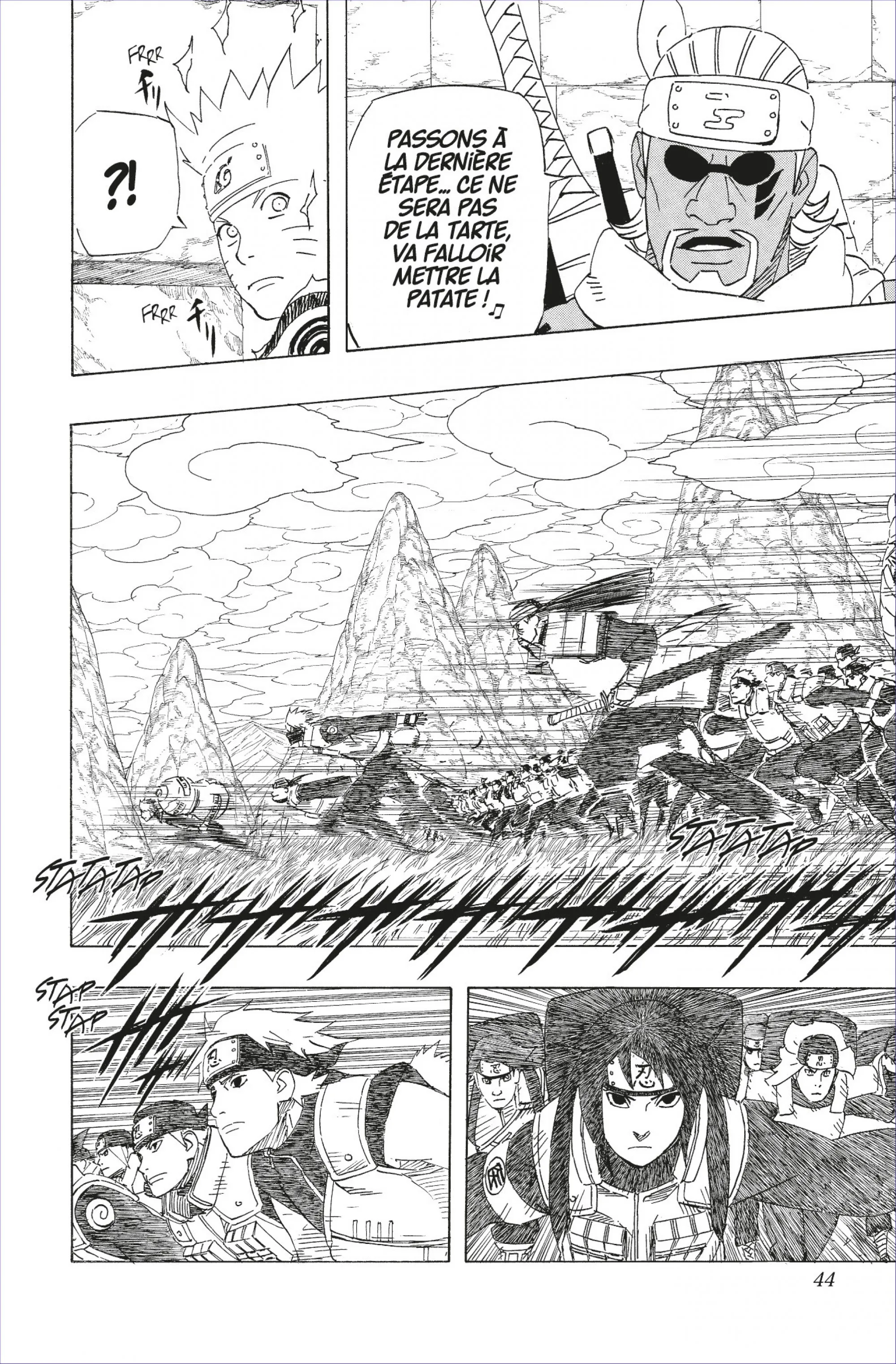 Read Naruto FR Manga Online