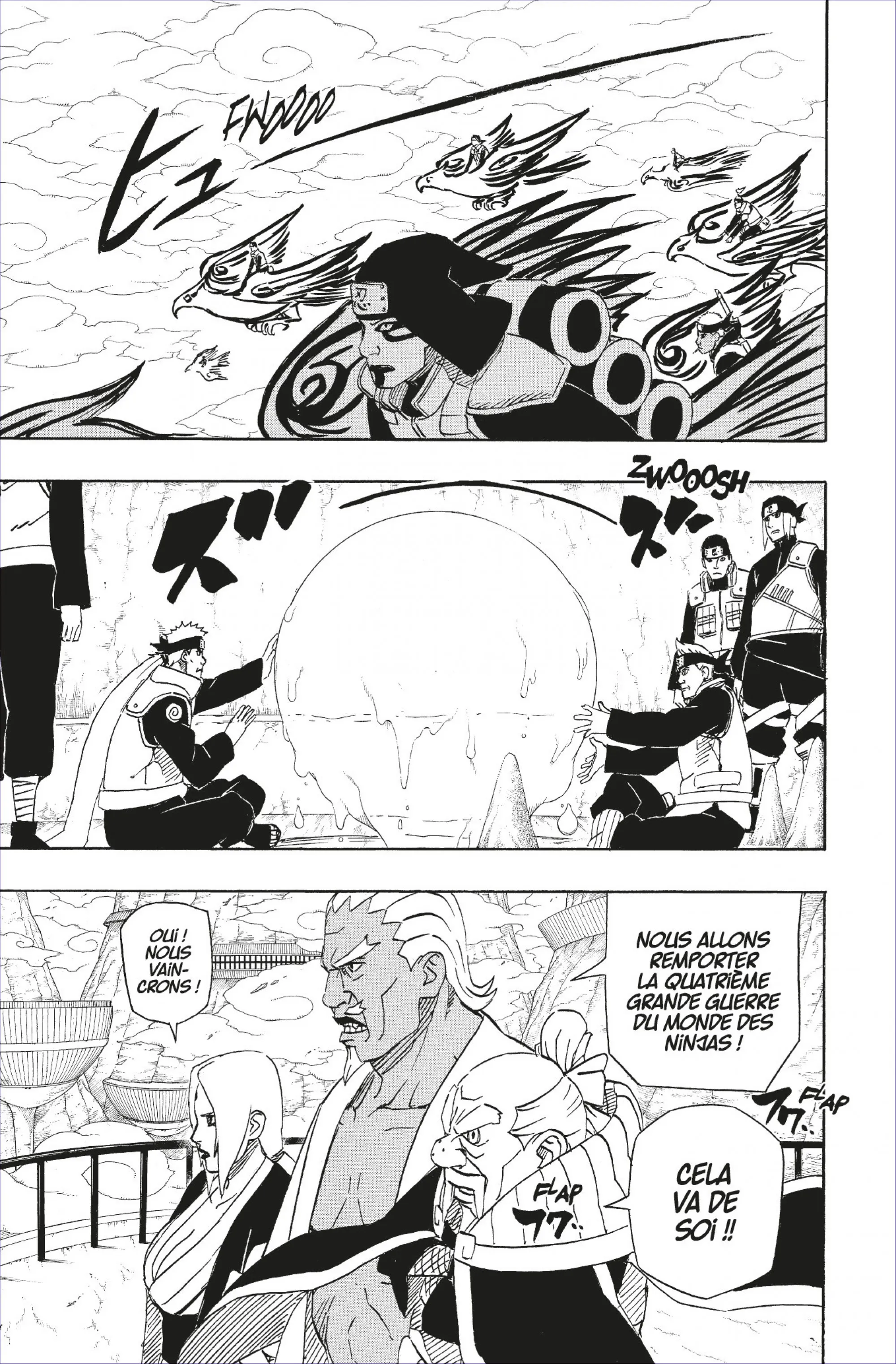 Read Naruto FR Manga Online