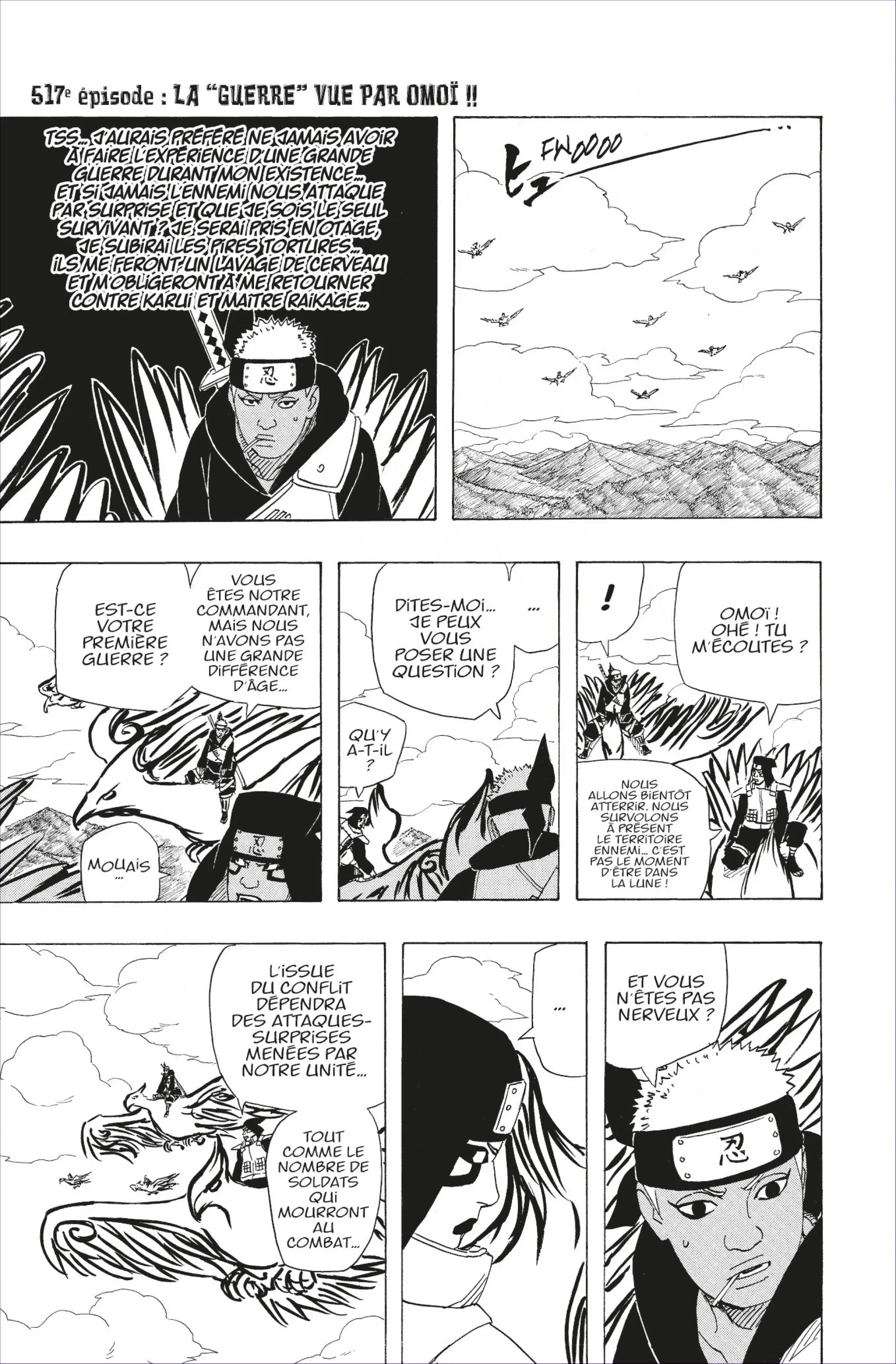 Read Naruto FR Manga Online