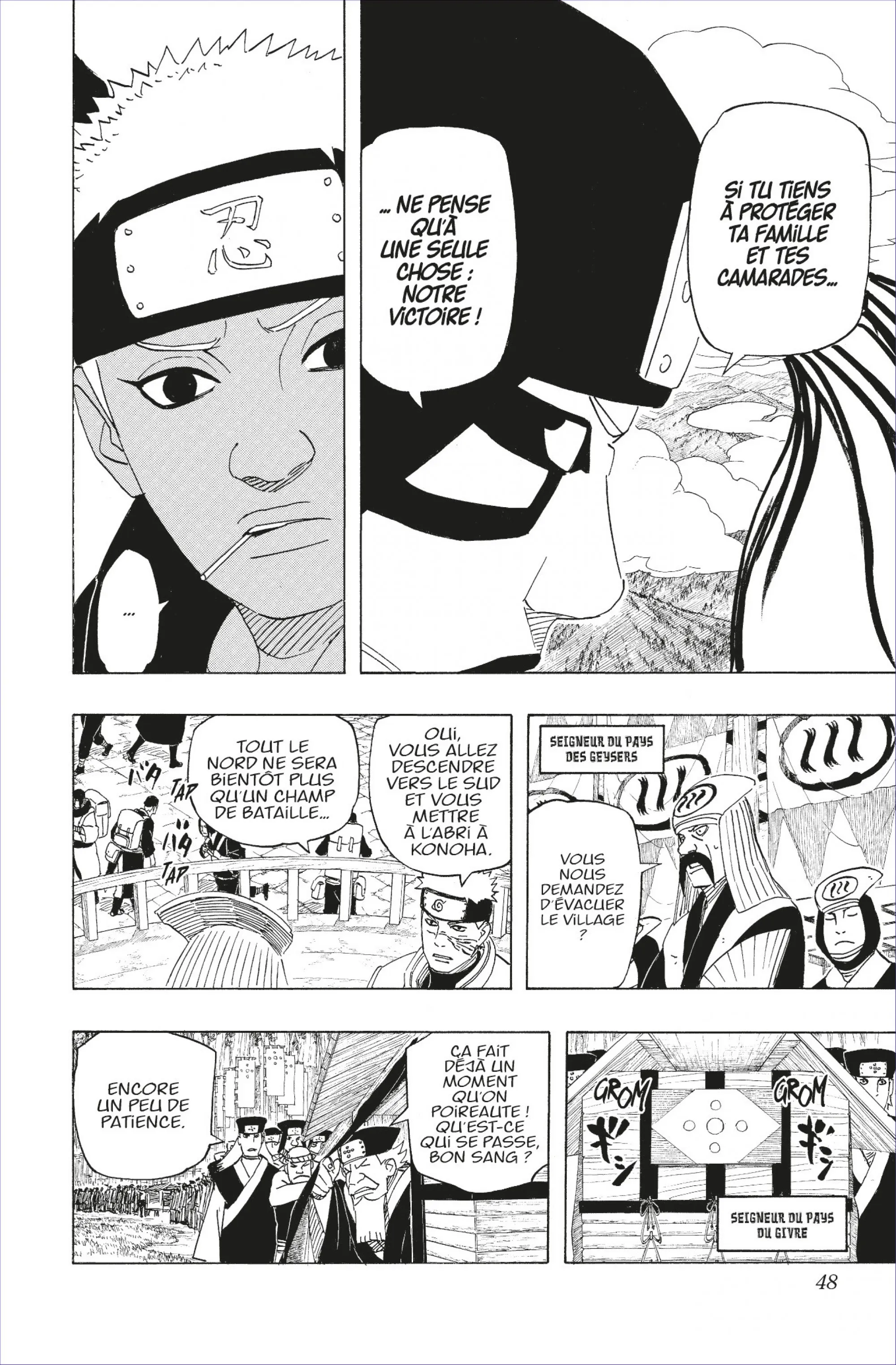 Read Naruto FR Manga Online