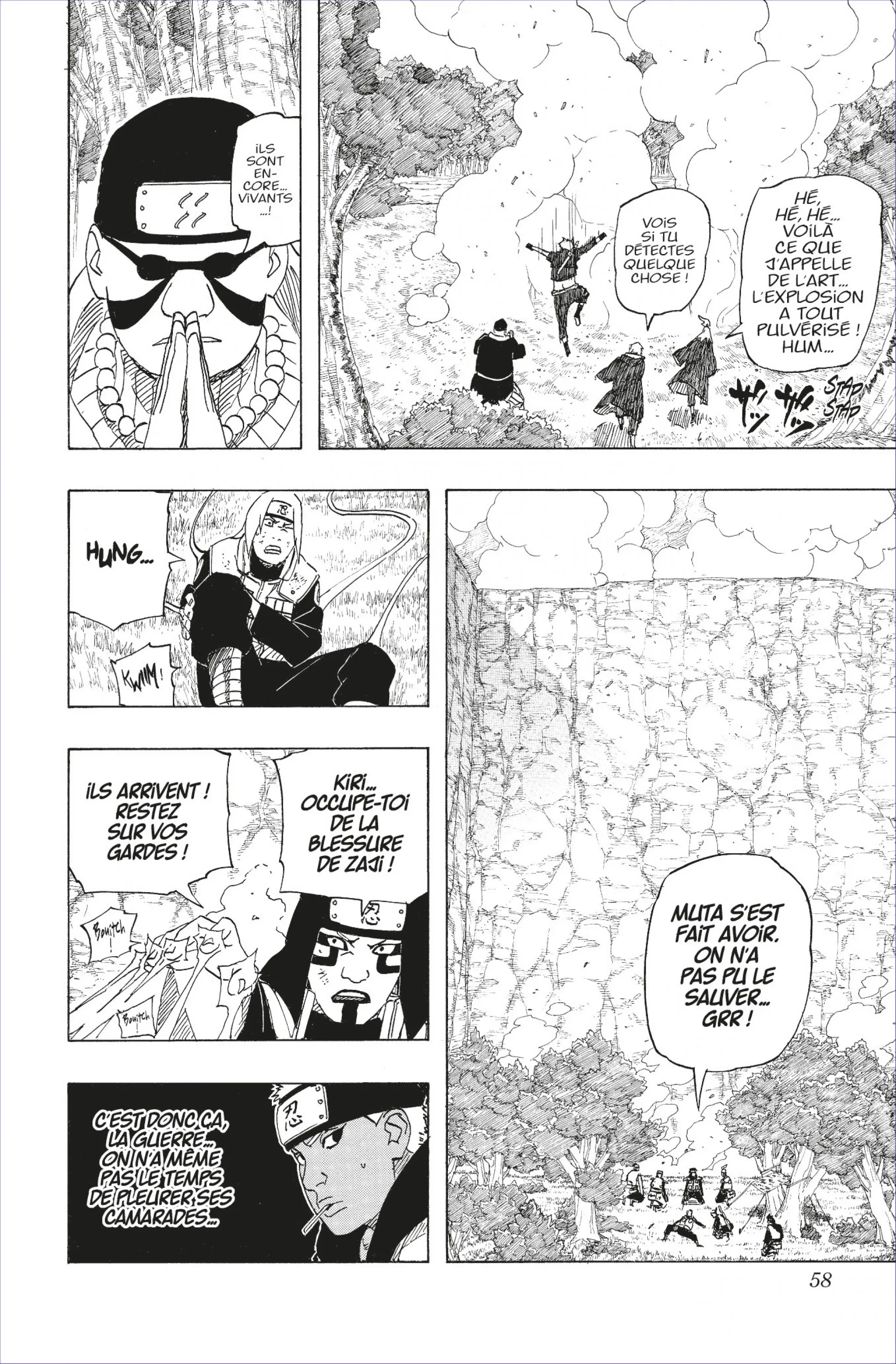 Read Naruto FR Manga Online