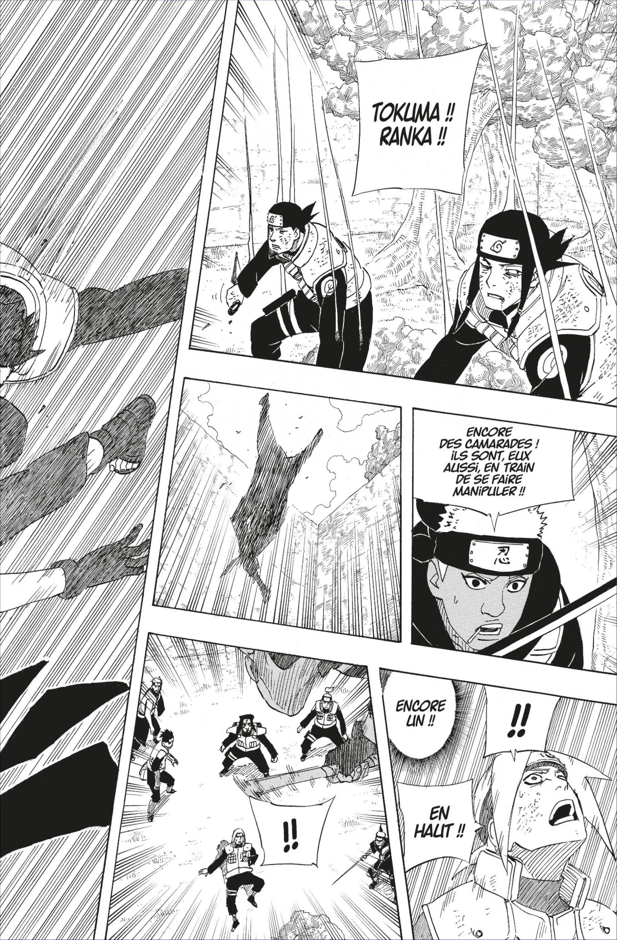 Read Naruto FR Manga Online