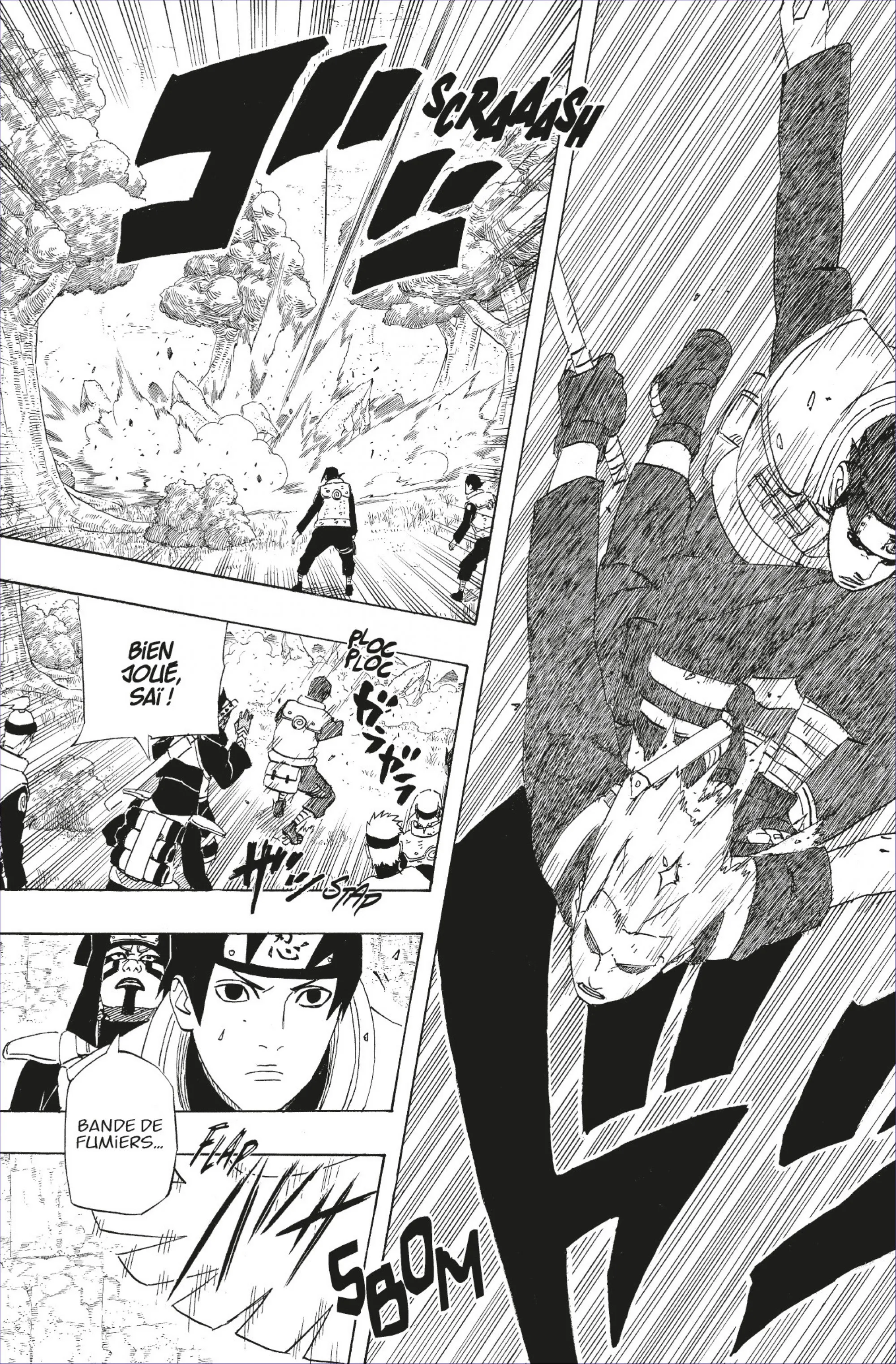Read Naruto FR Manga Online