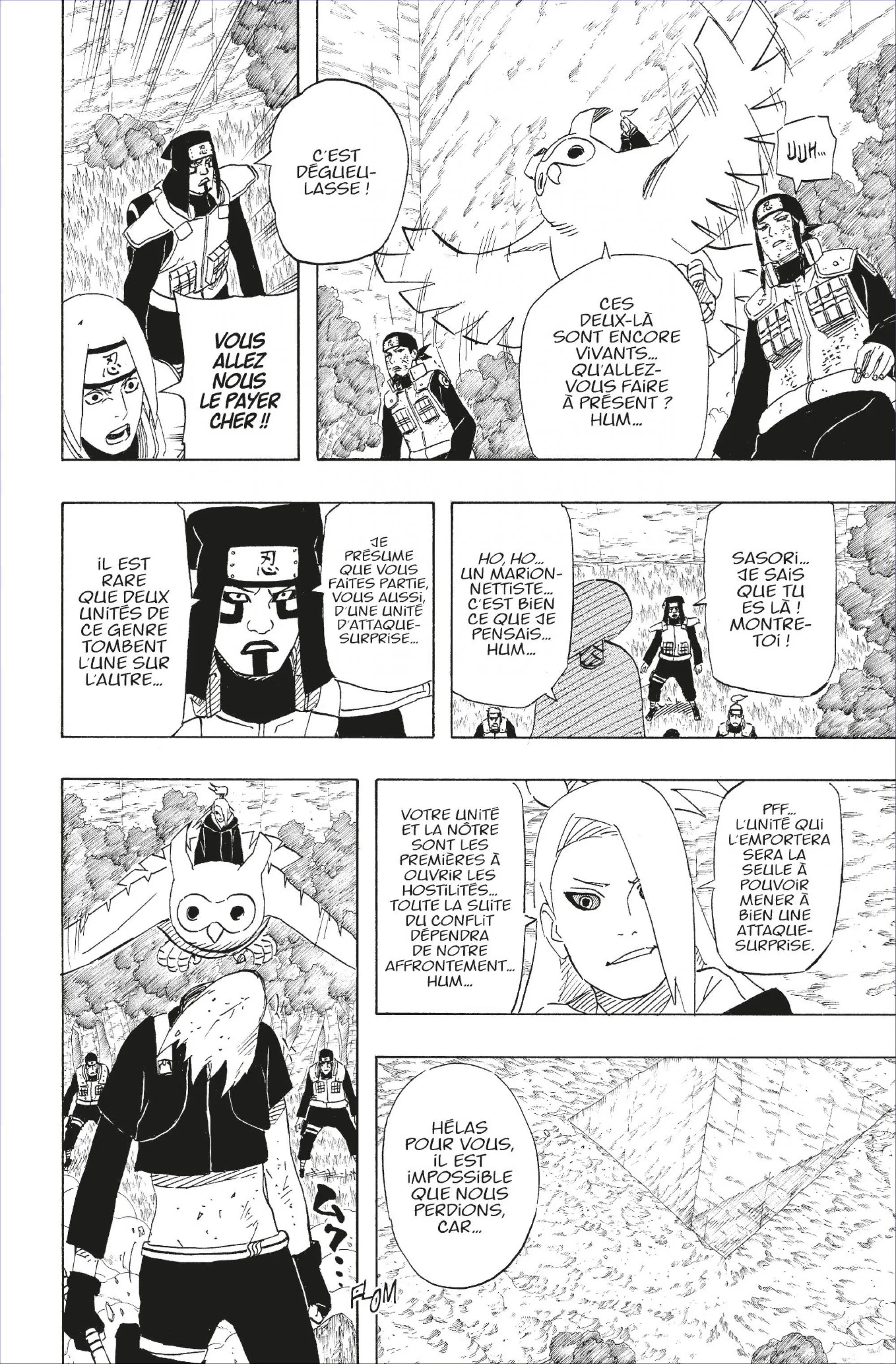 Read Naruto FR Manga Online