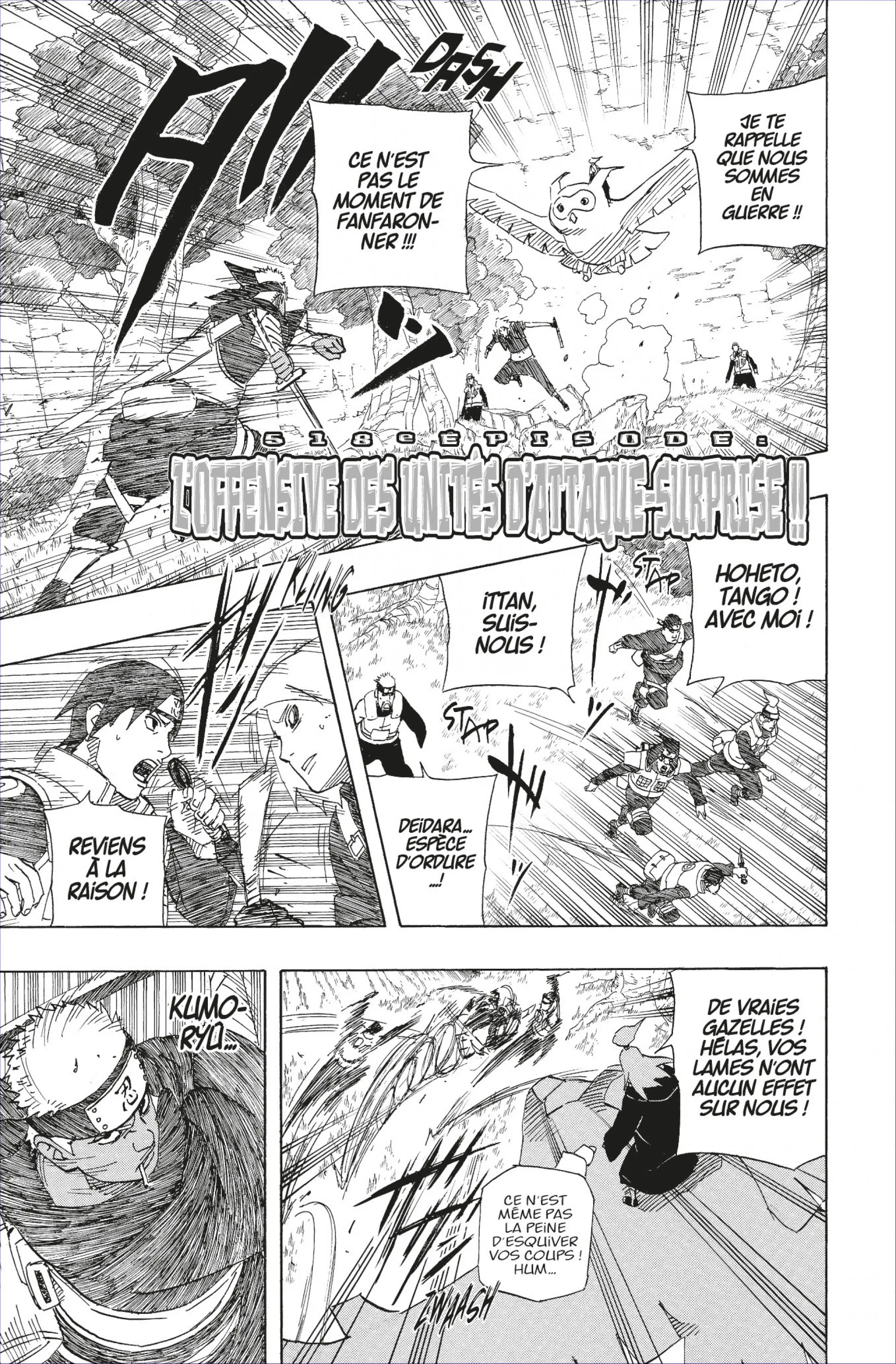 Read Naruto FR Manga Online