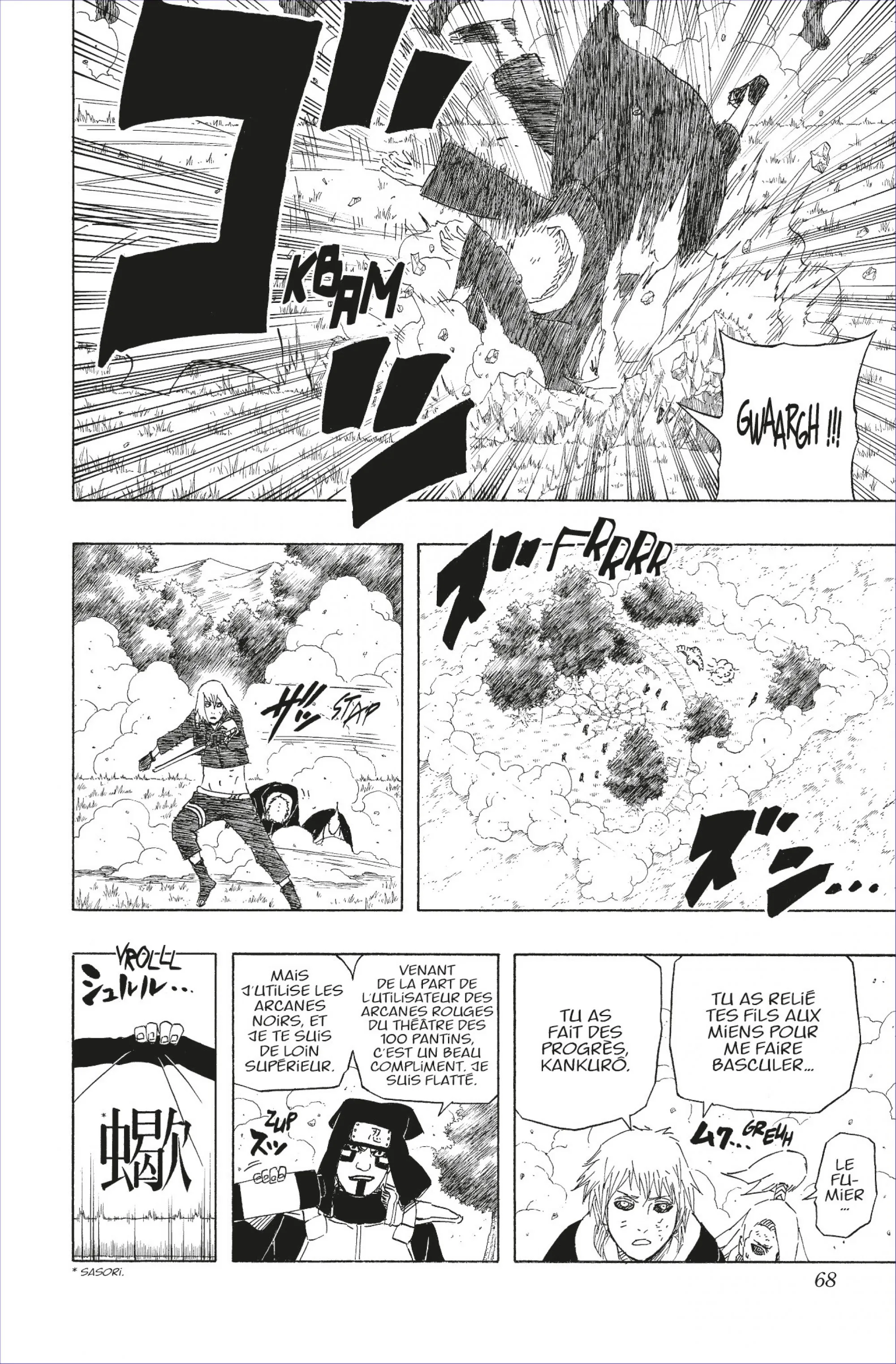 Read Naruto FR Manga Online
