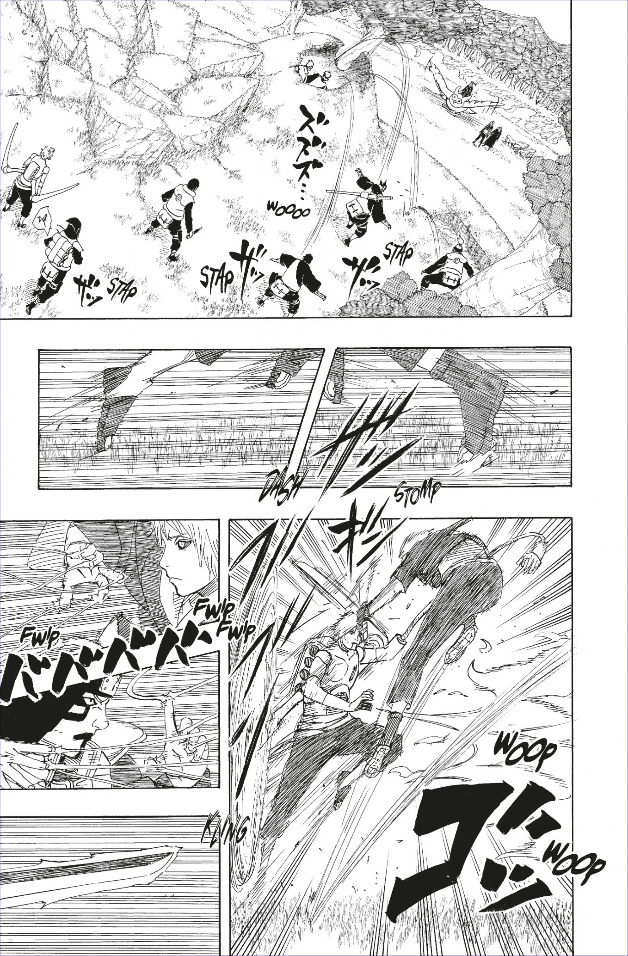 Read Naruto FR Manga Online