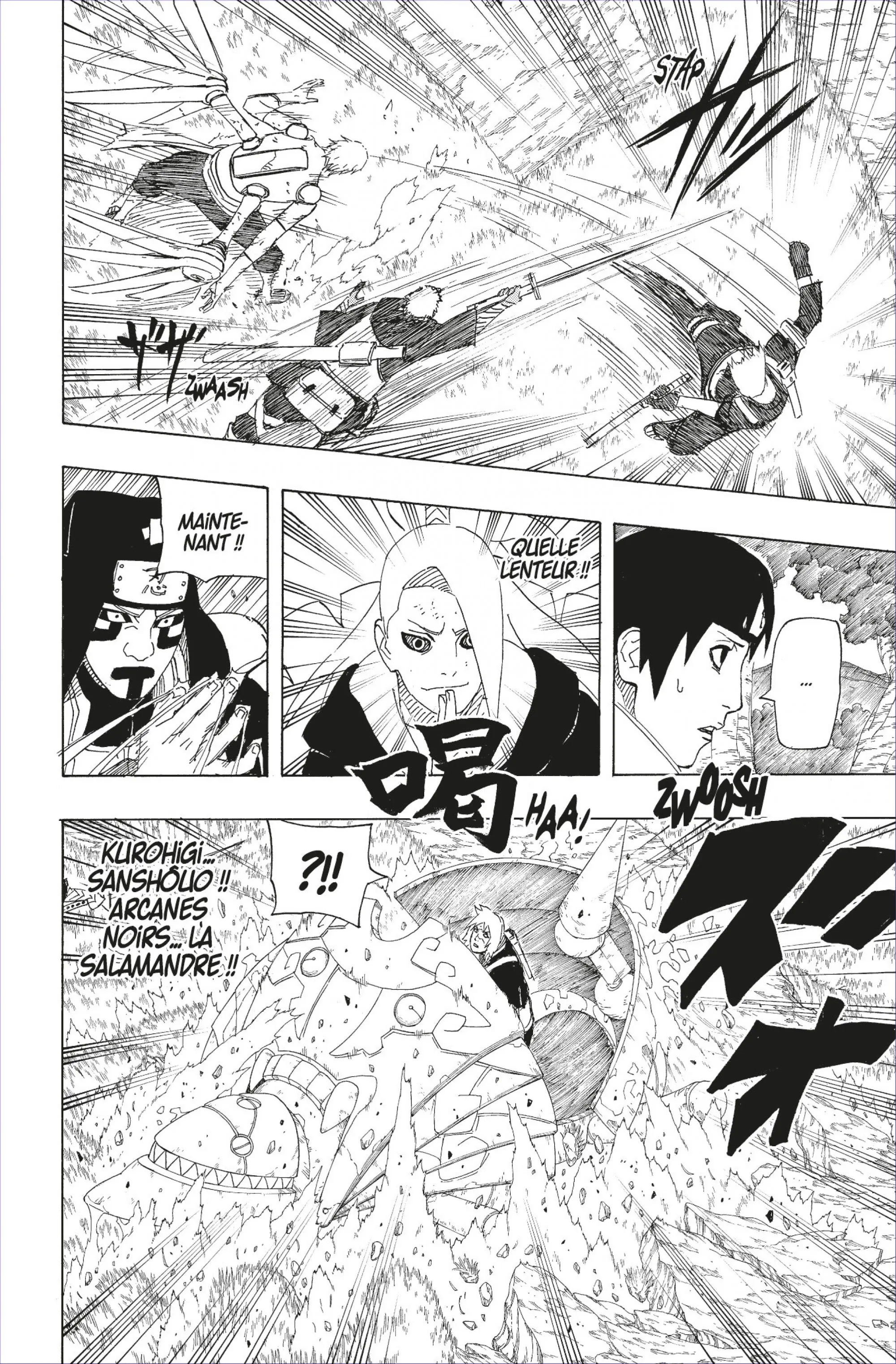 Read Naruto FR Manga Online