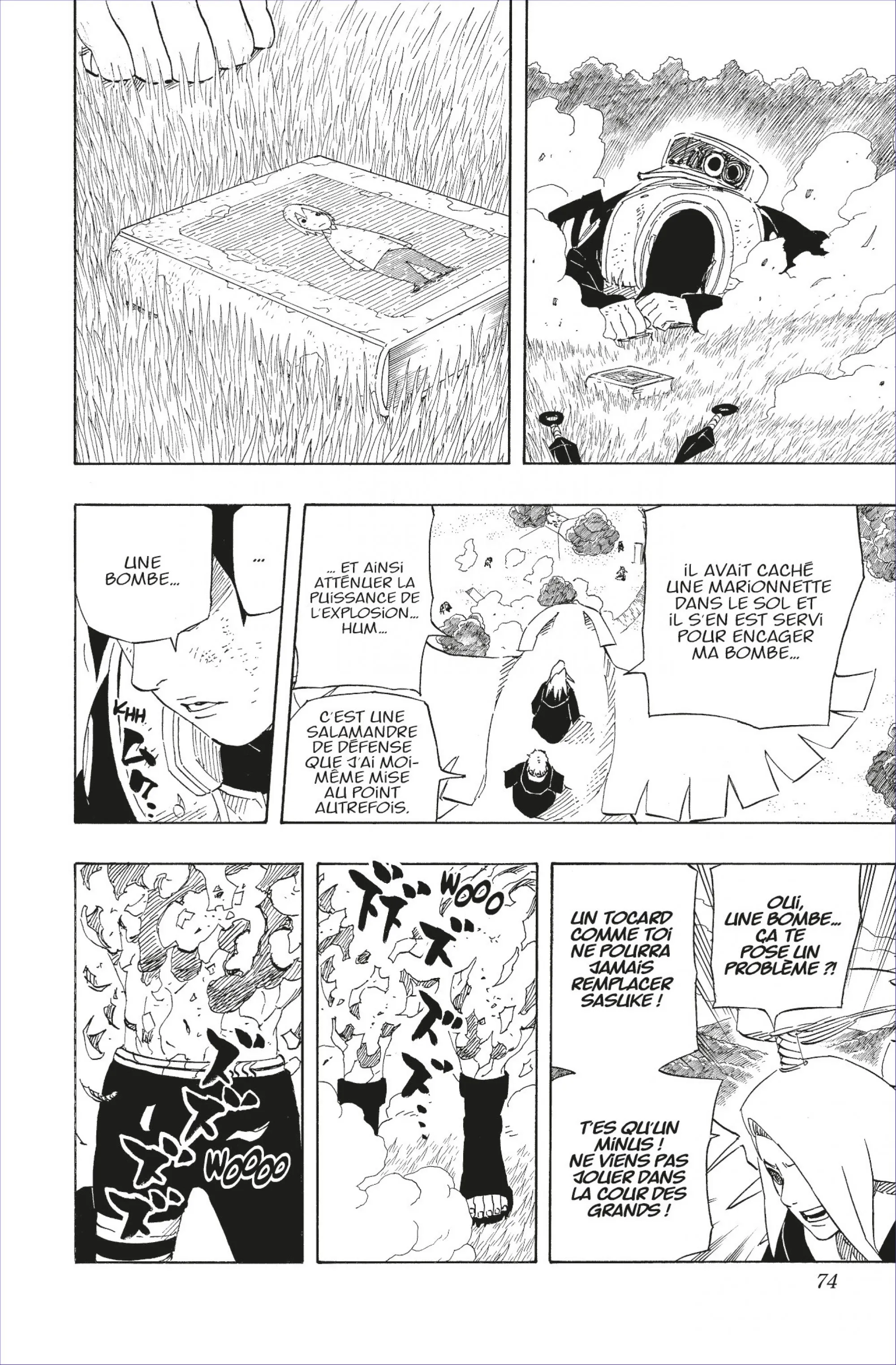 Read Naruto FR Manga Online