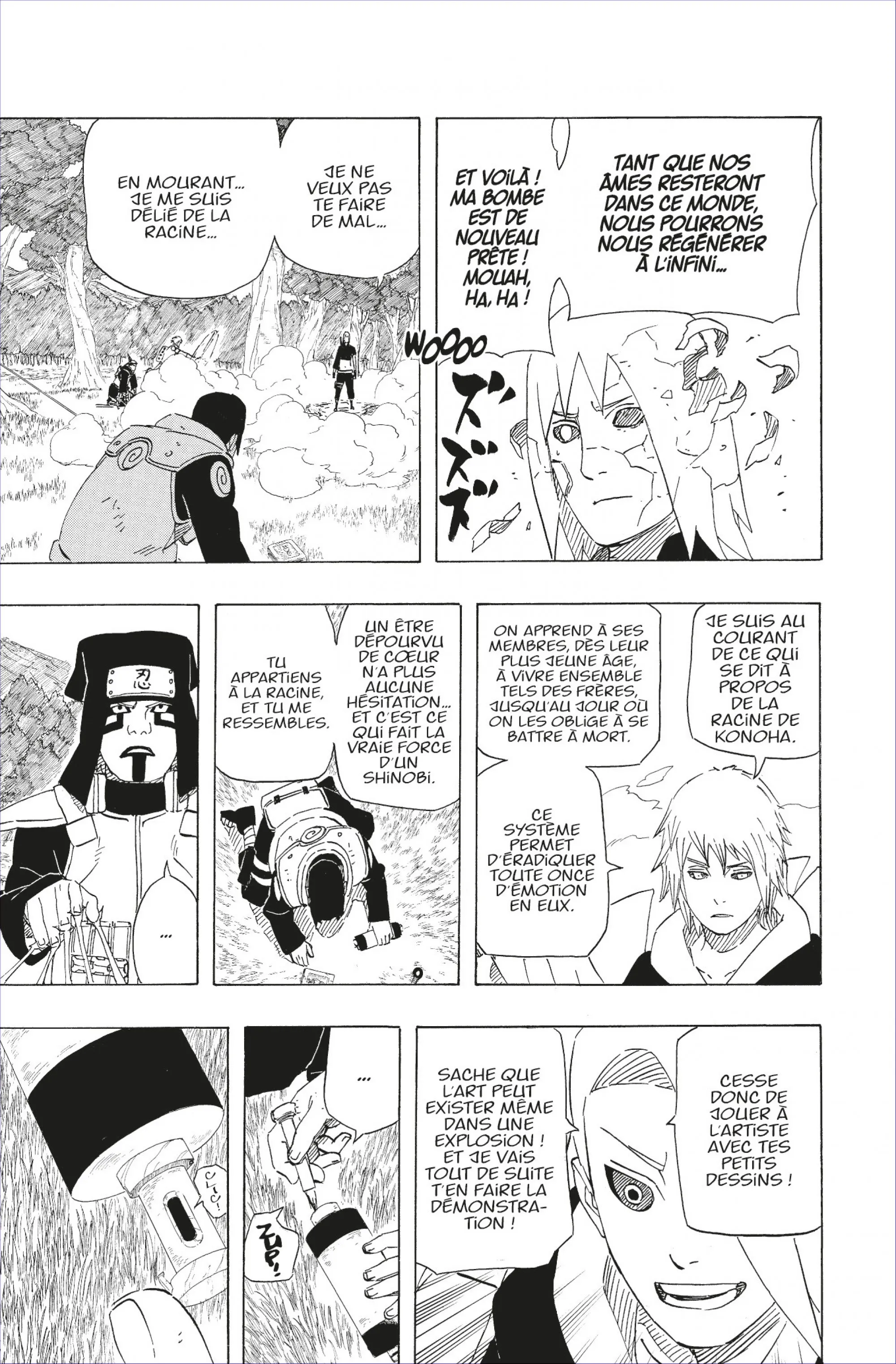 Read Naruto FR Manga Online