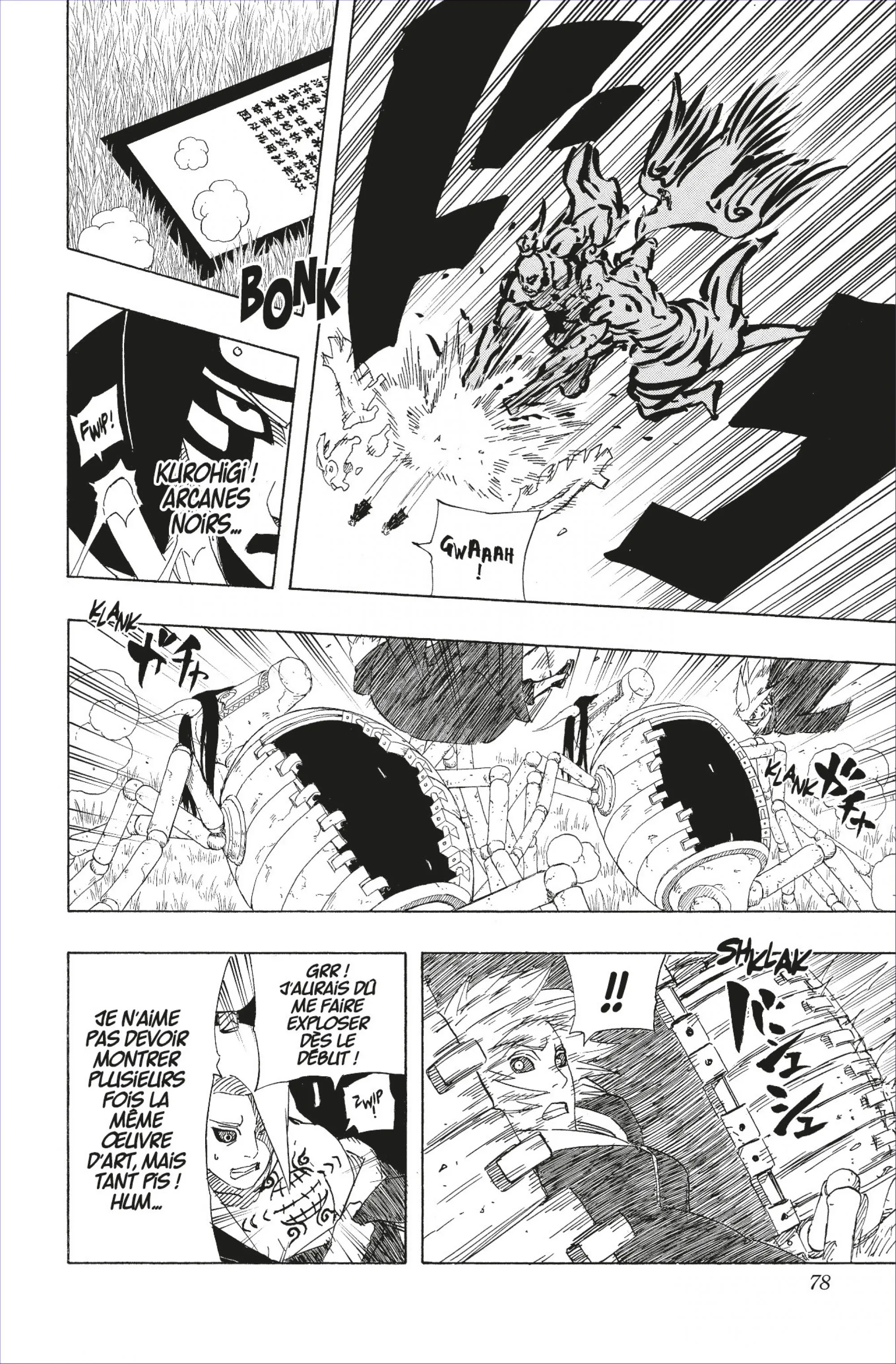 Read Naruto FR Manga Online