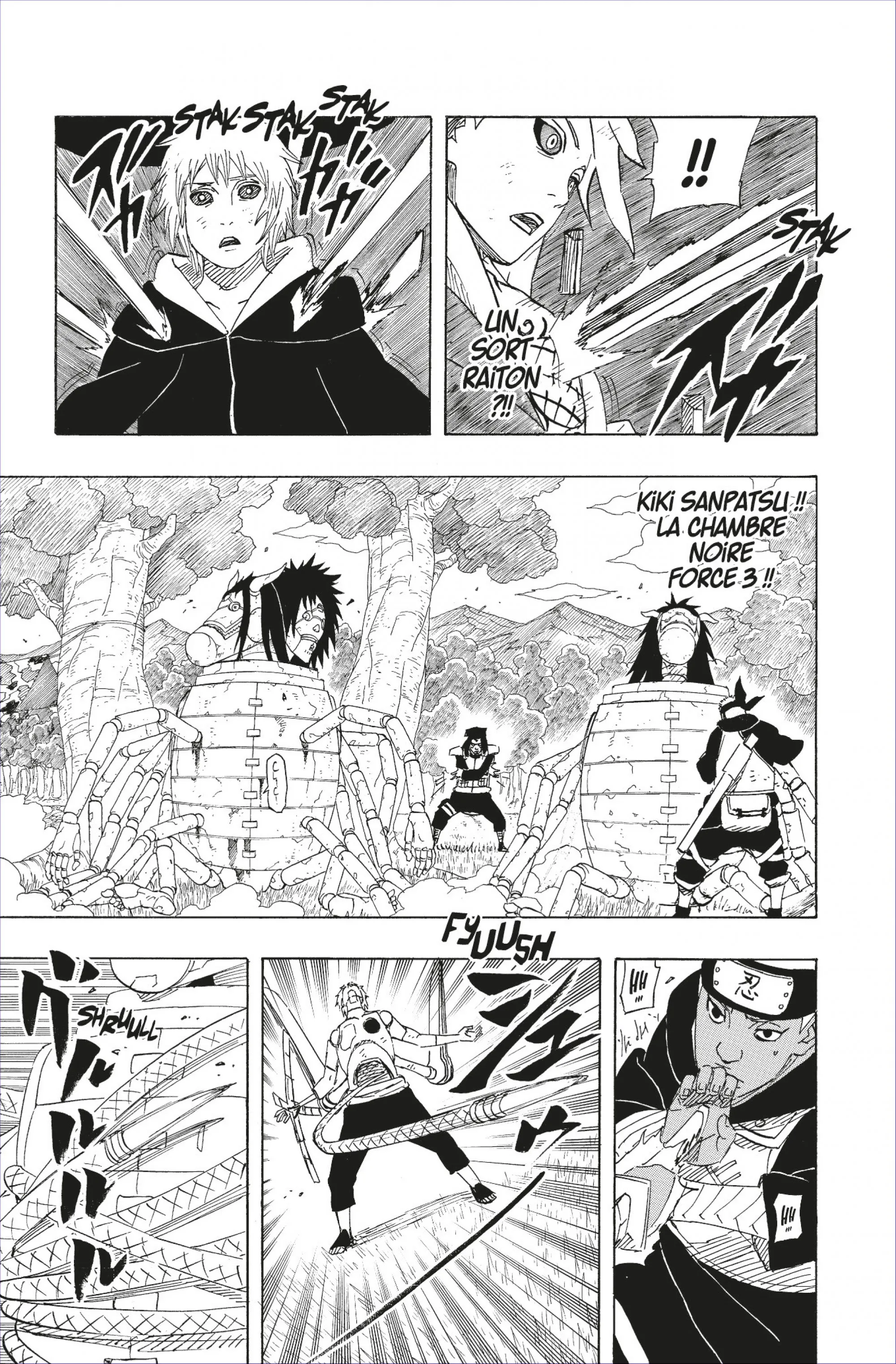 Read Naruto FR Manga Online