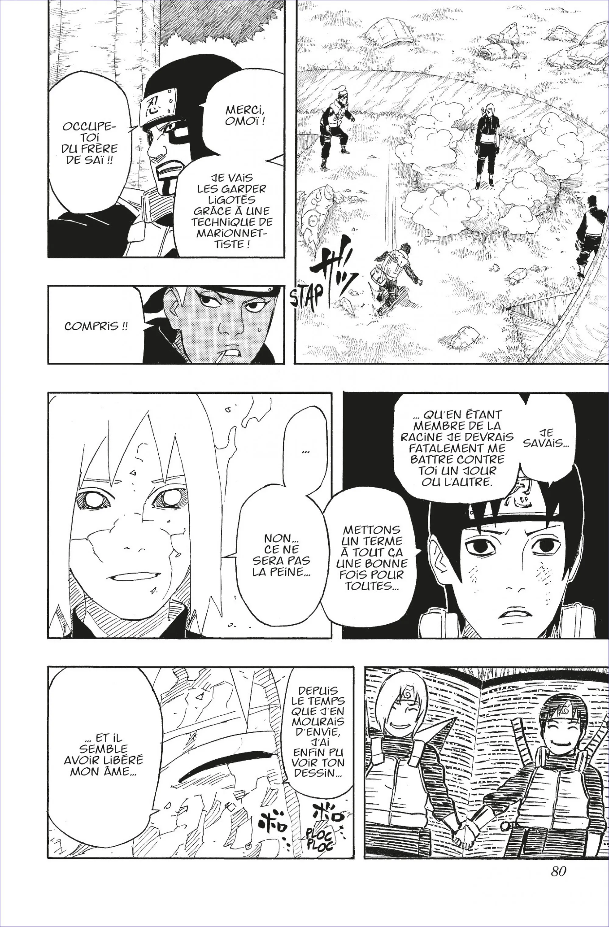 Read Naruto FR Manga Online