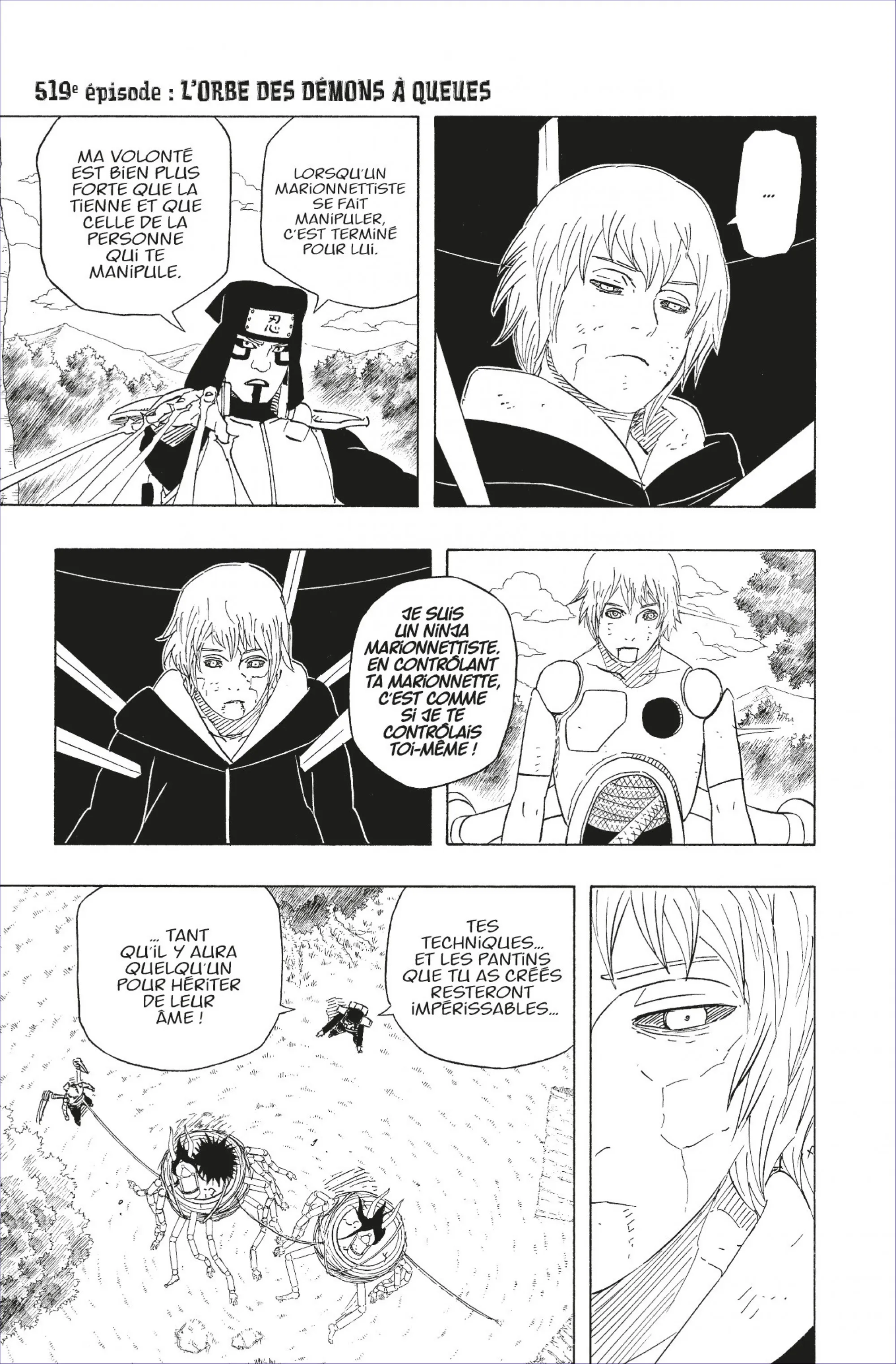 Read Naruto FR Manga Online