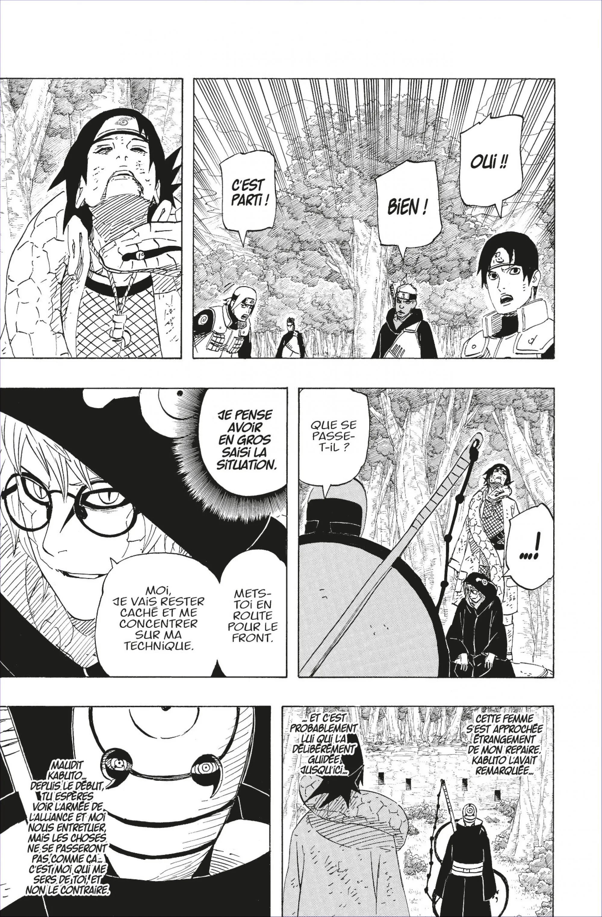 Read Naruto FR Manga Online