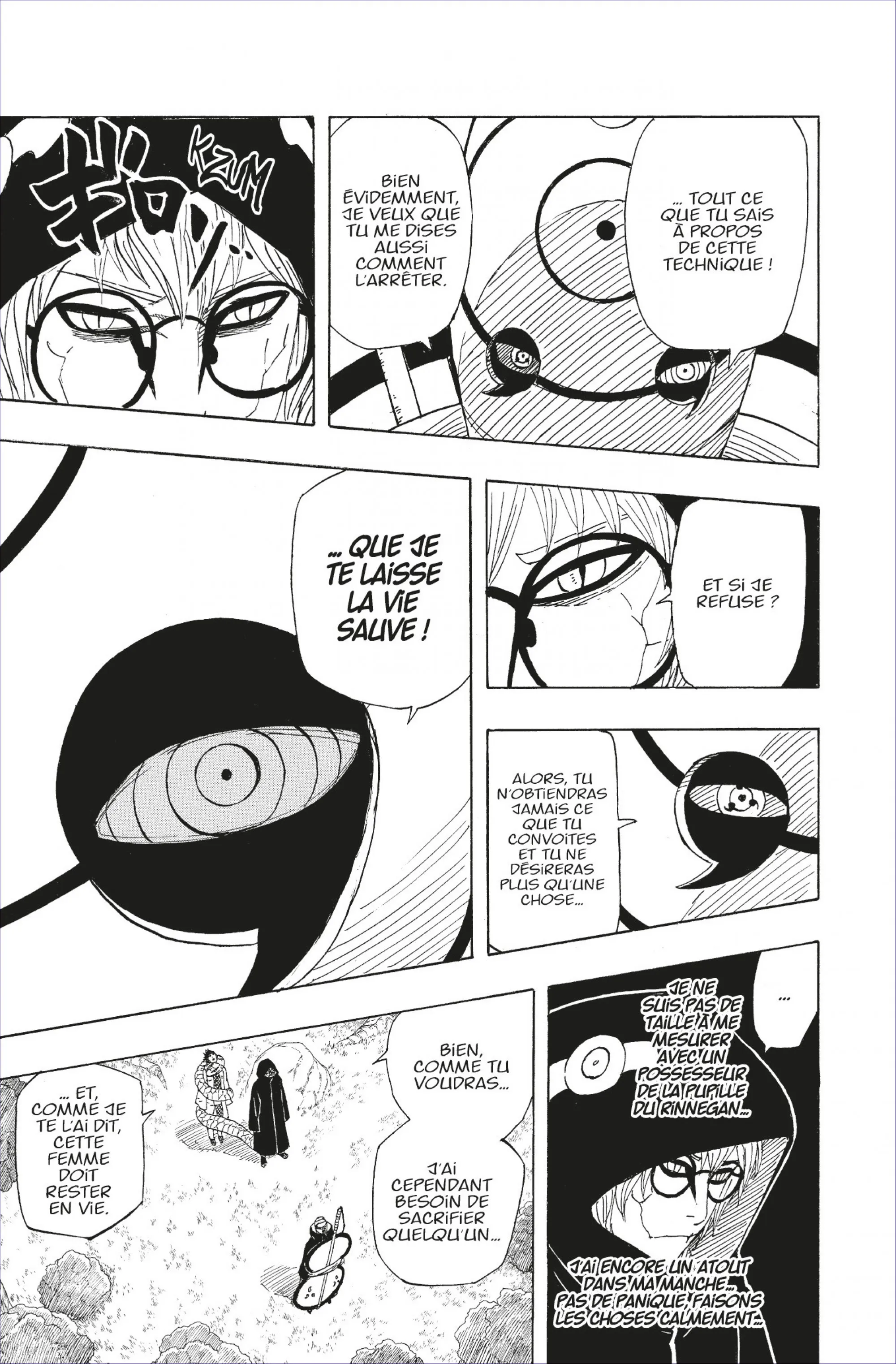 Read Naruto FR Manga Online
