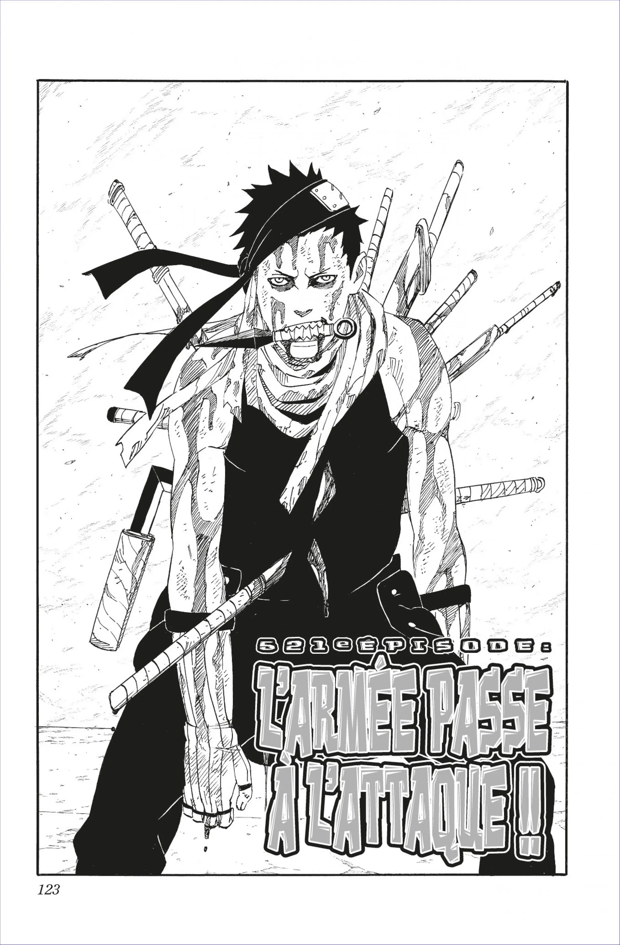 Read Naruto FR Manga Online