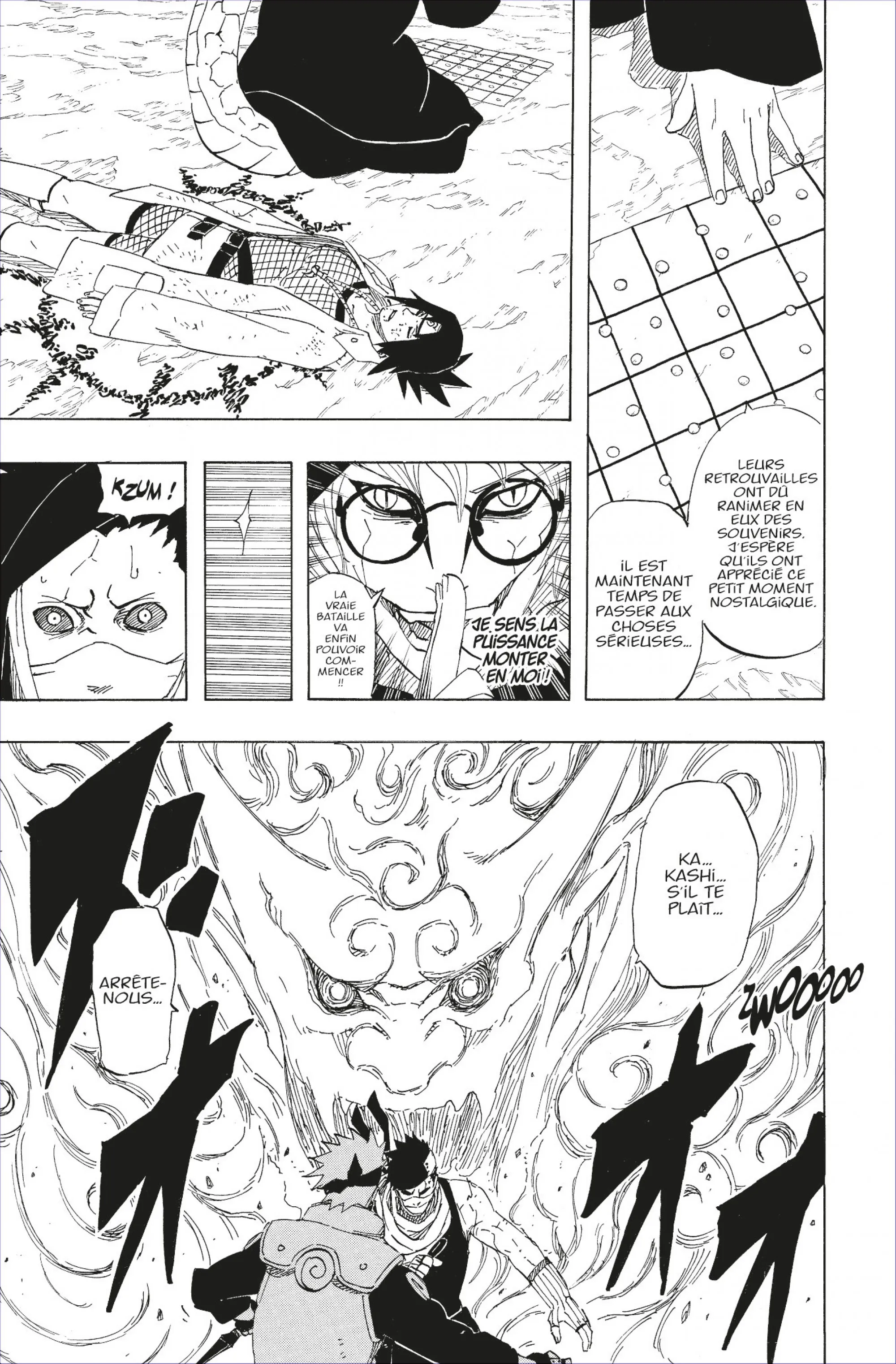 Read Naruto FR Manga Online