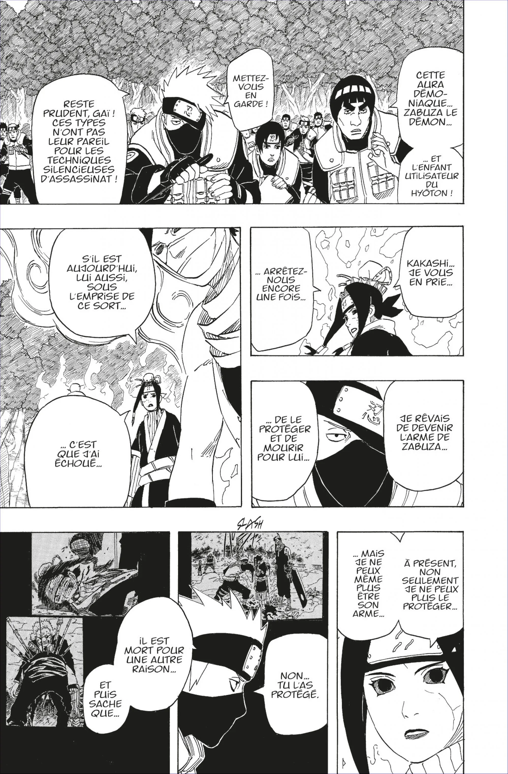 Read Naruto FR Manga Online