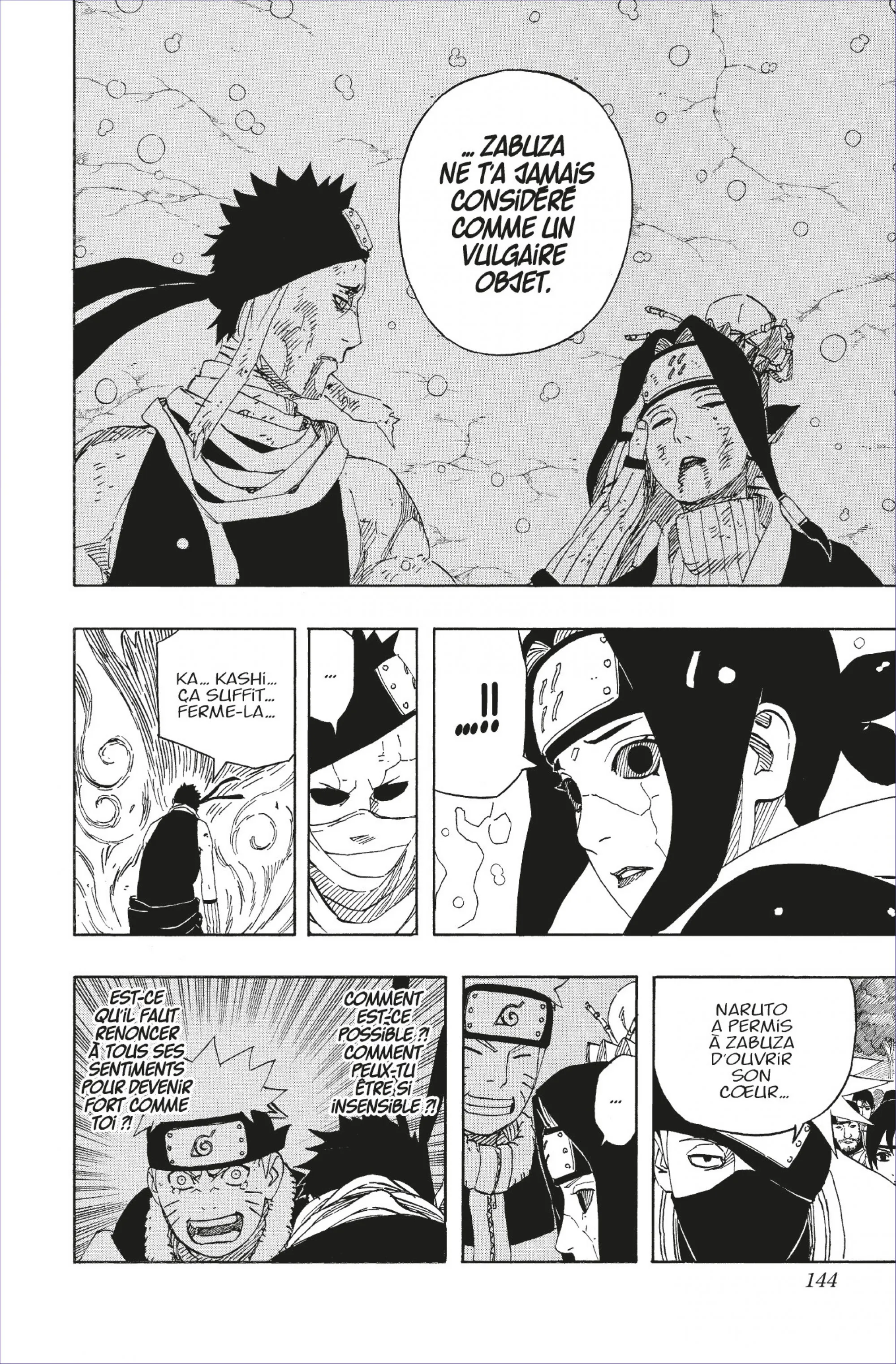 Read Naruto FR Manga Online