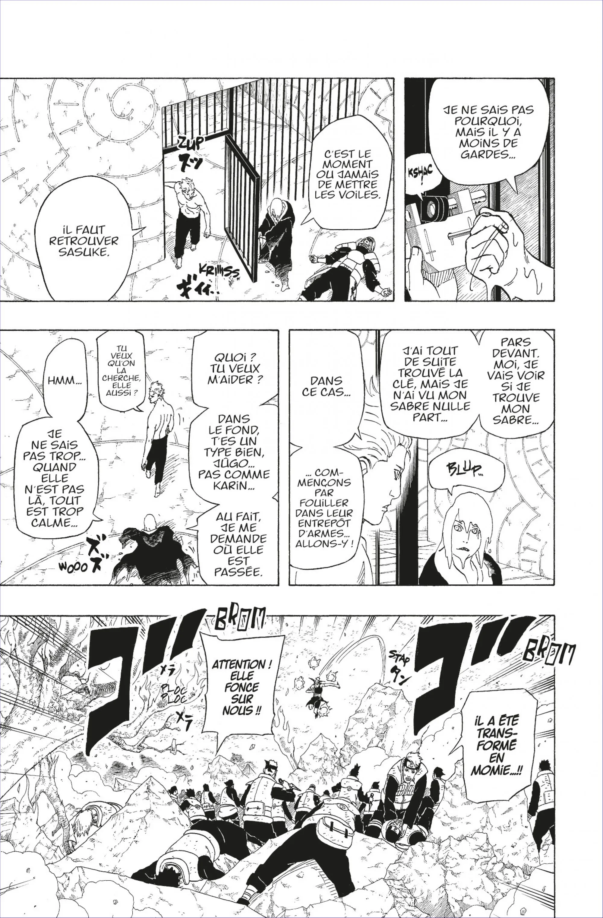 Read Naruto FR Manga Online