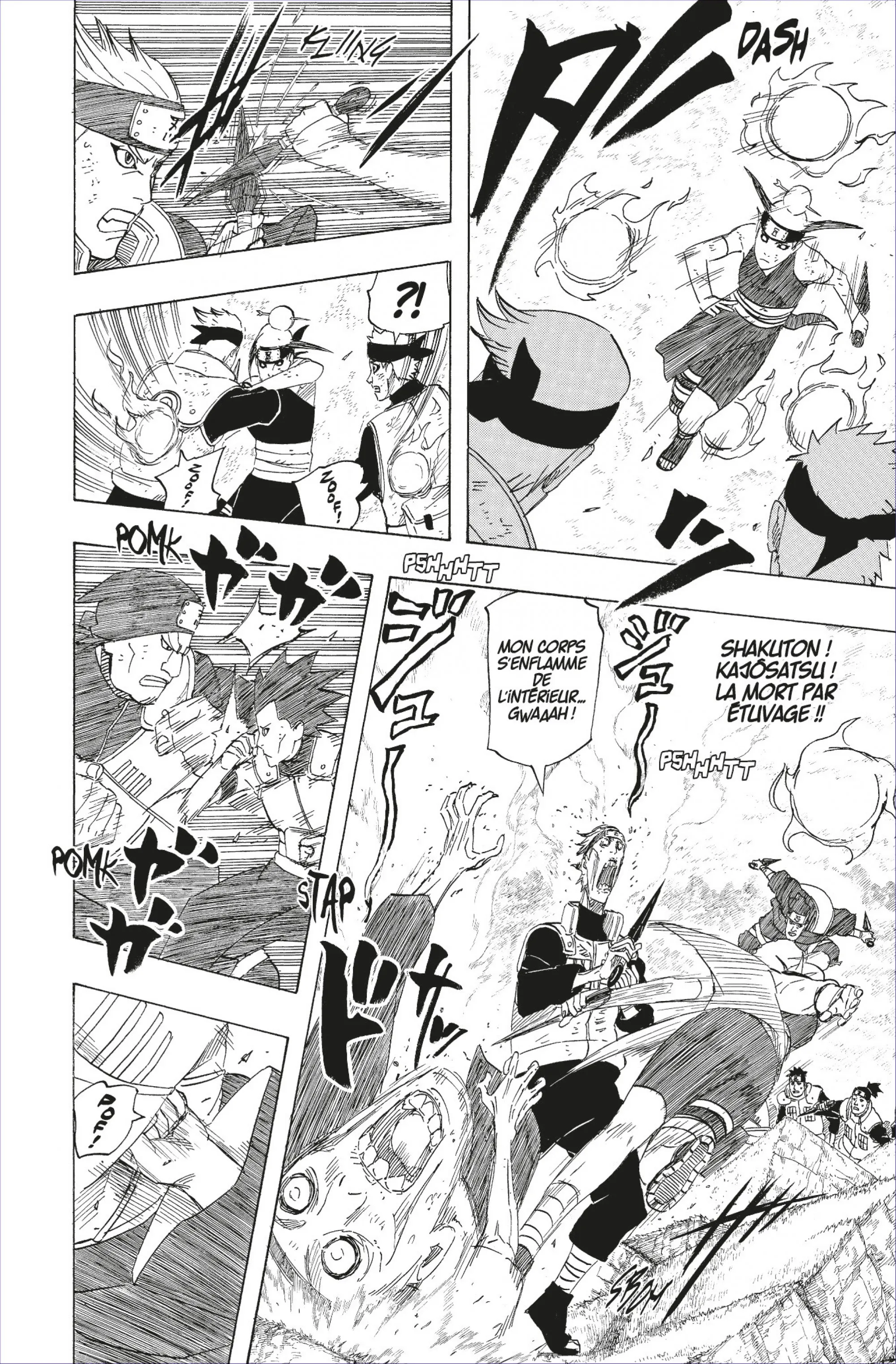 Read Naruto FR Manga Online