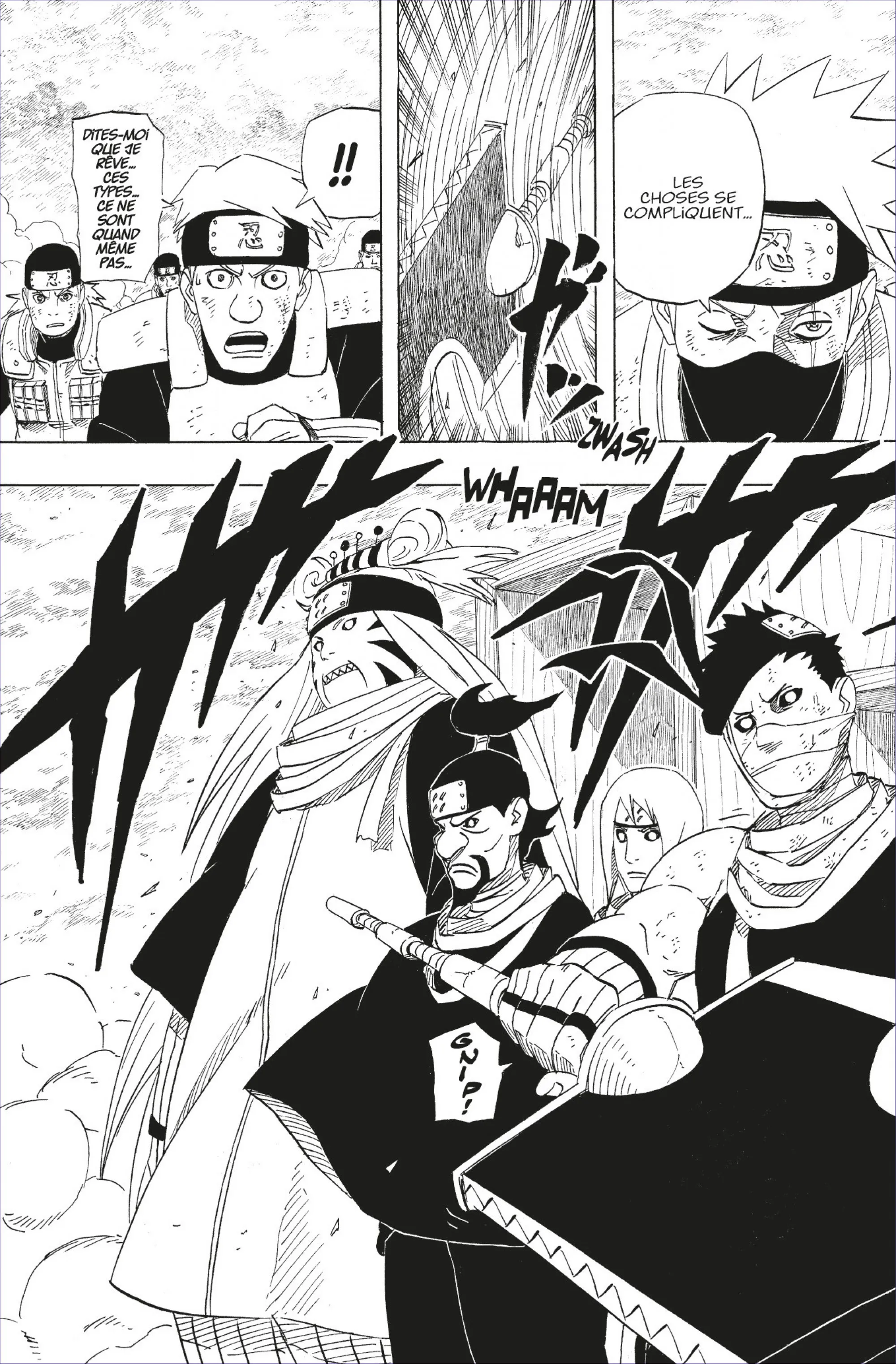 Read Naruto FR Manga Online