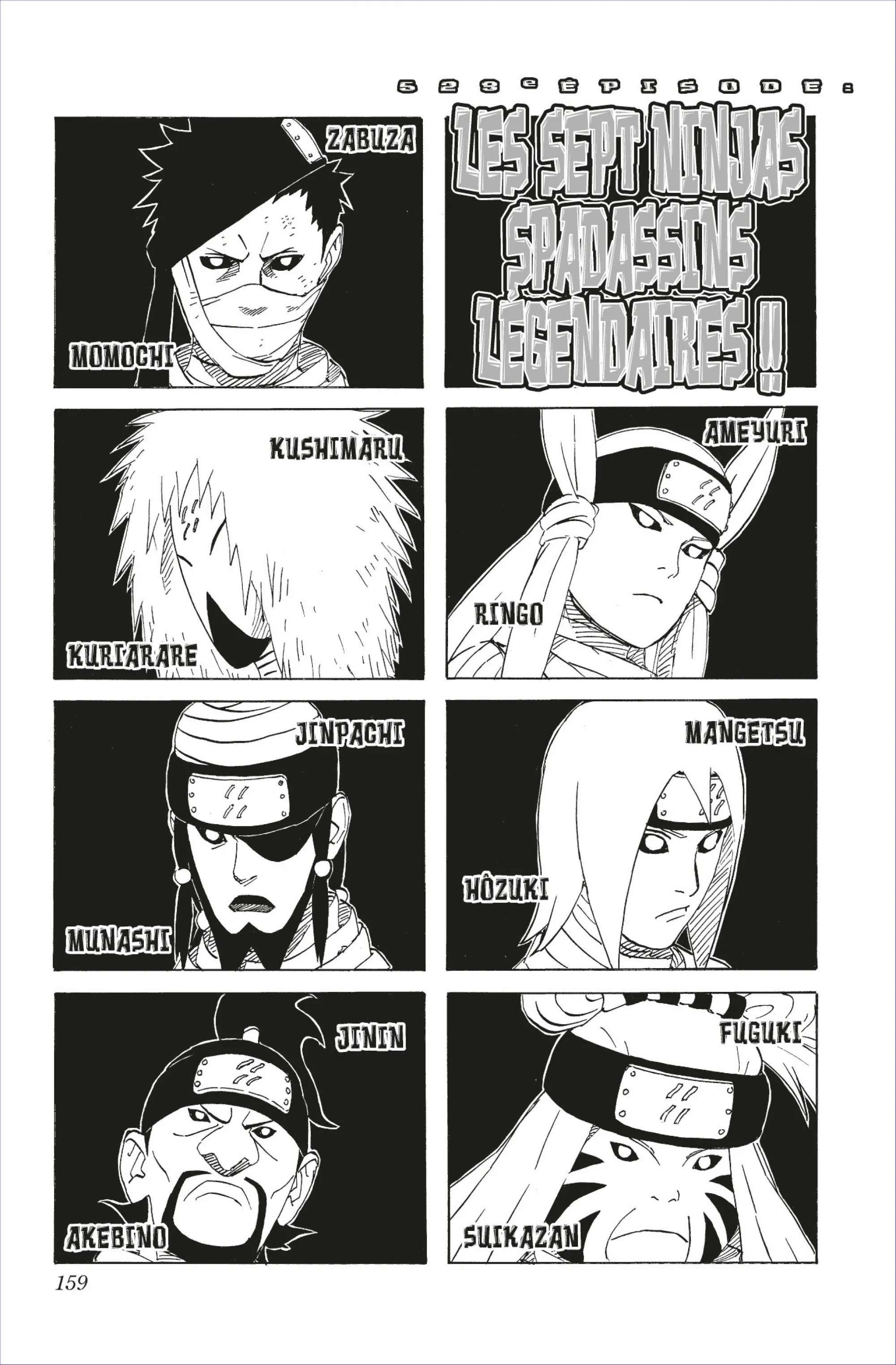 Read Naruto FR Manga Online