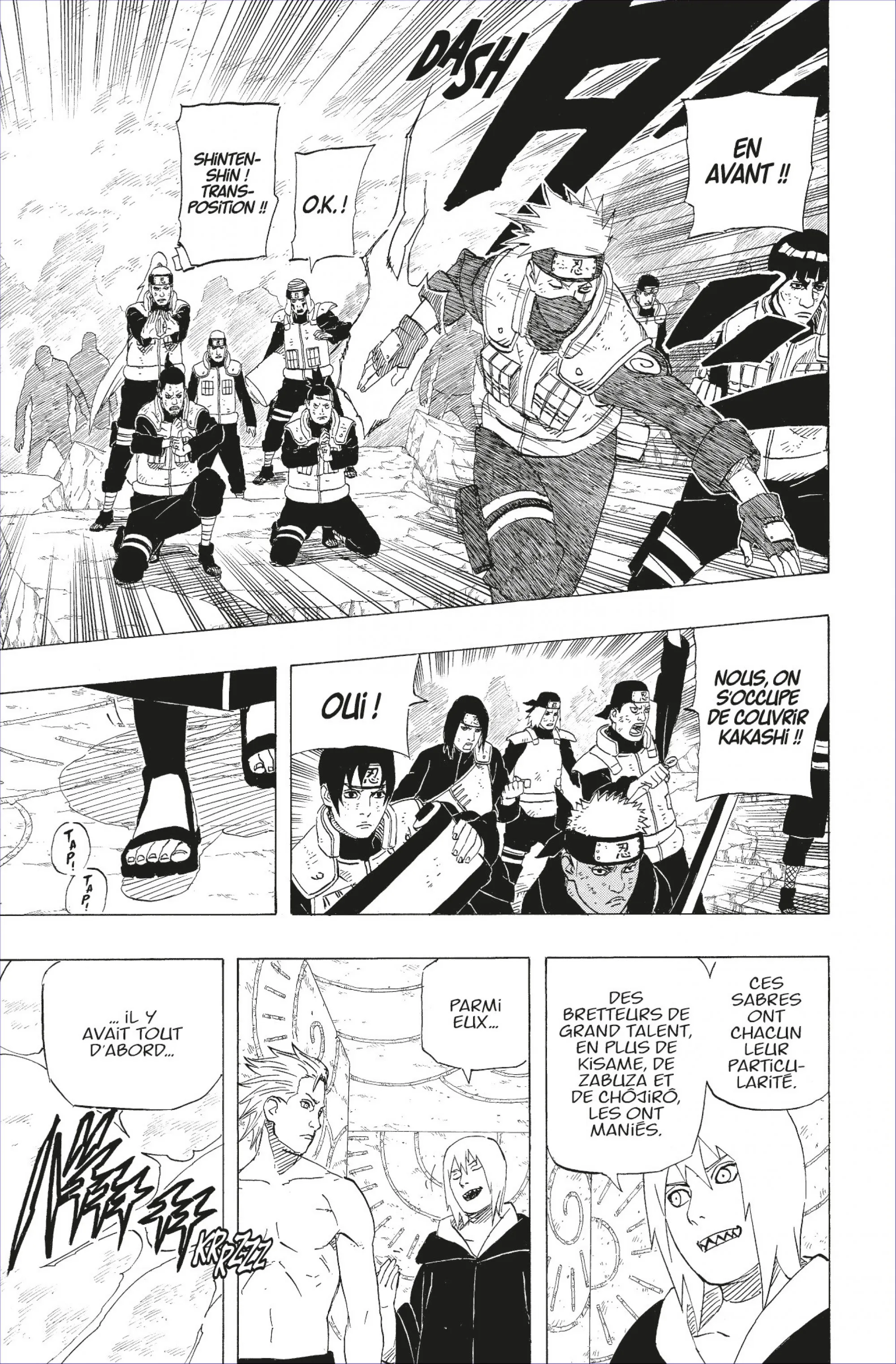 Read Naruto FR Manga Online