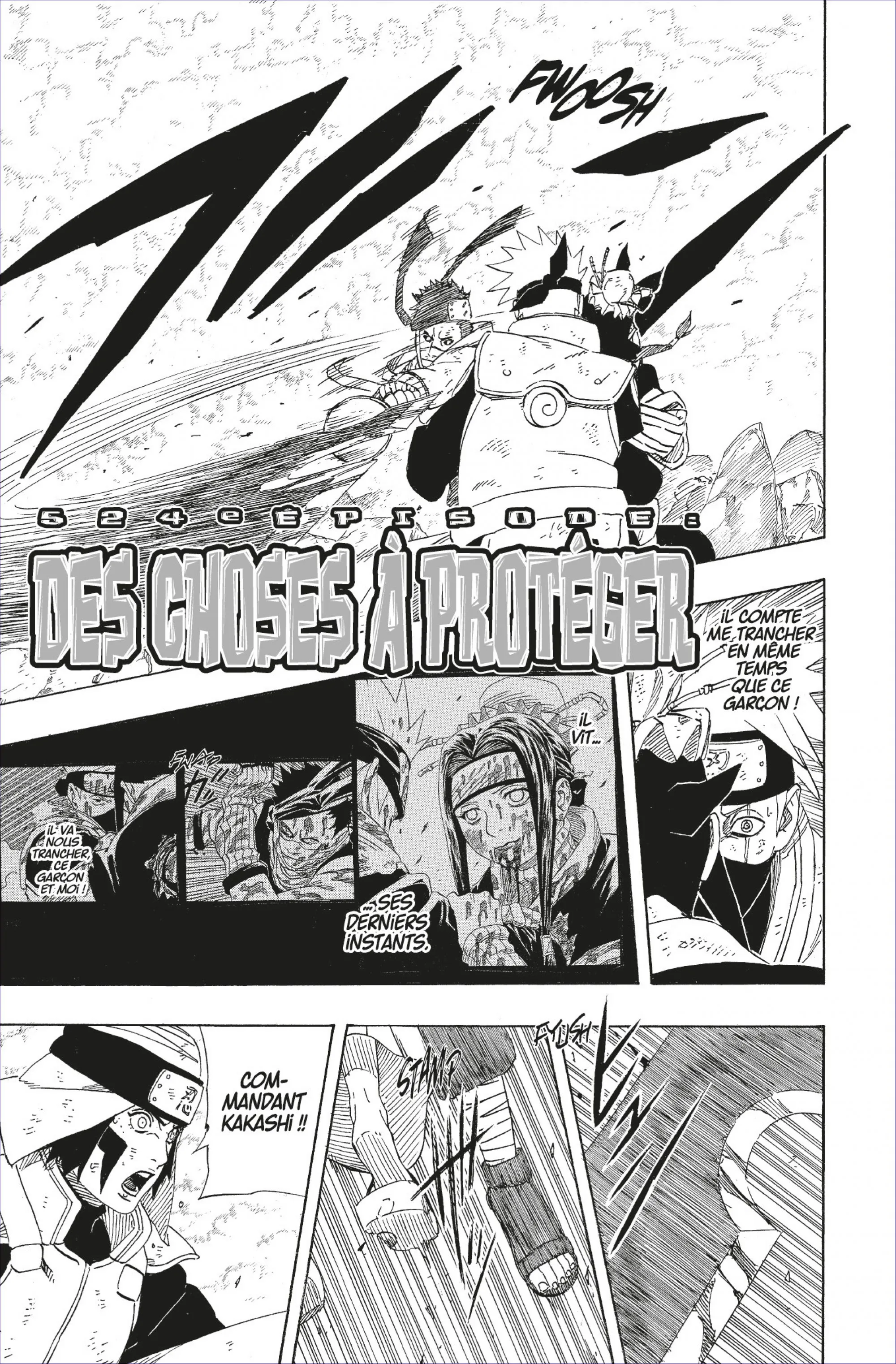 Read Naruto FR Manga Online