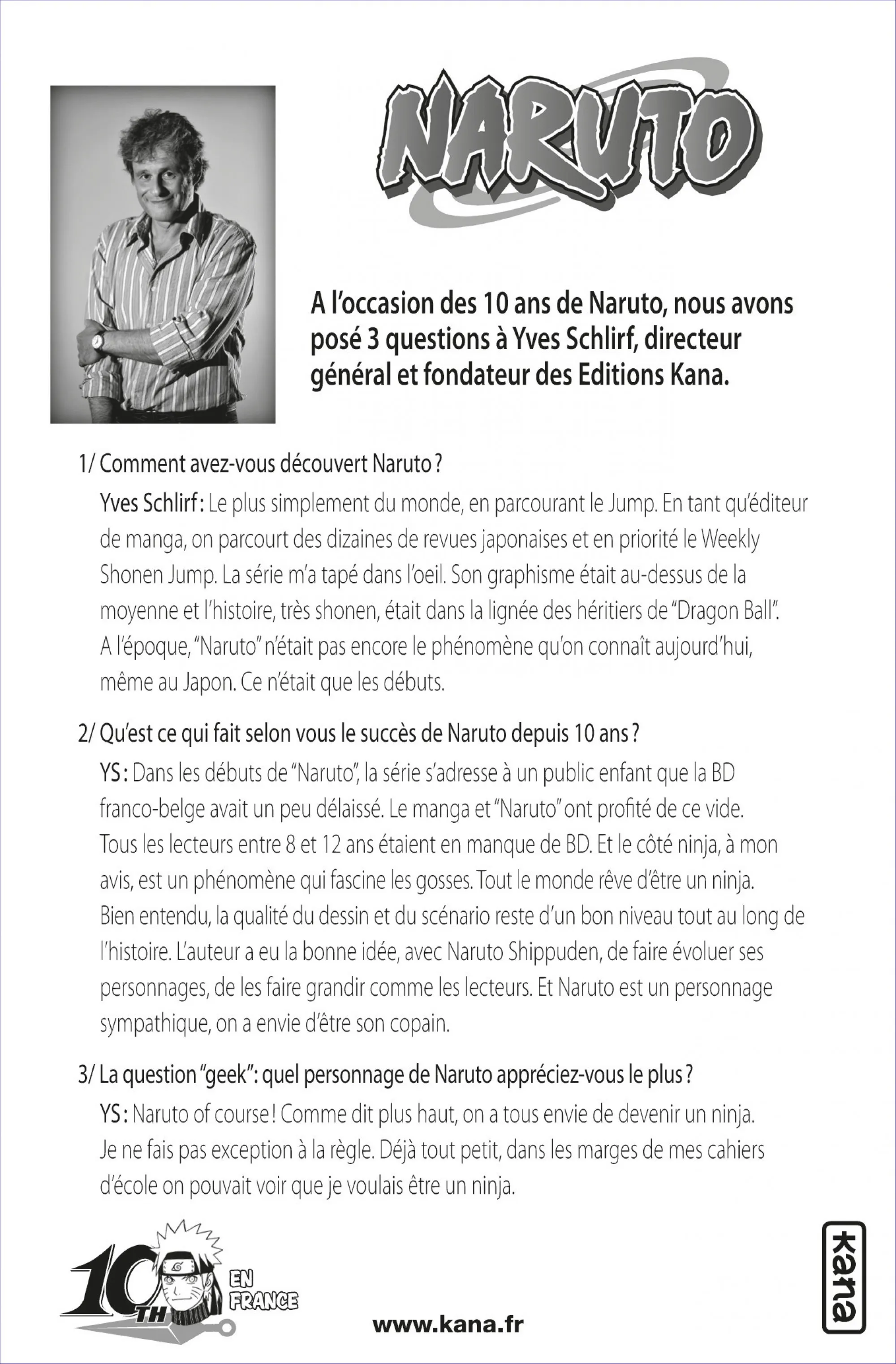 Read Naruto FR Manga Online