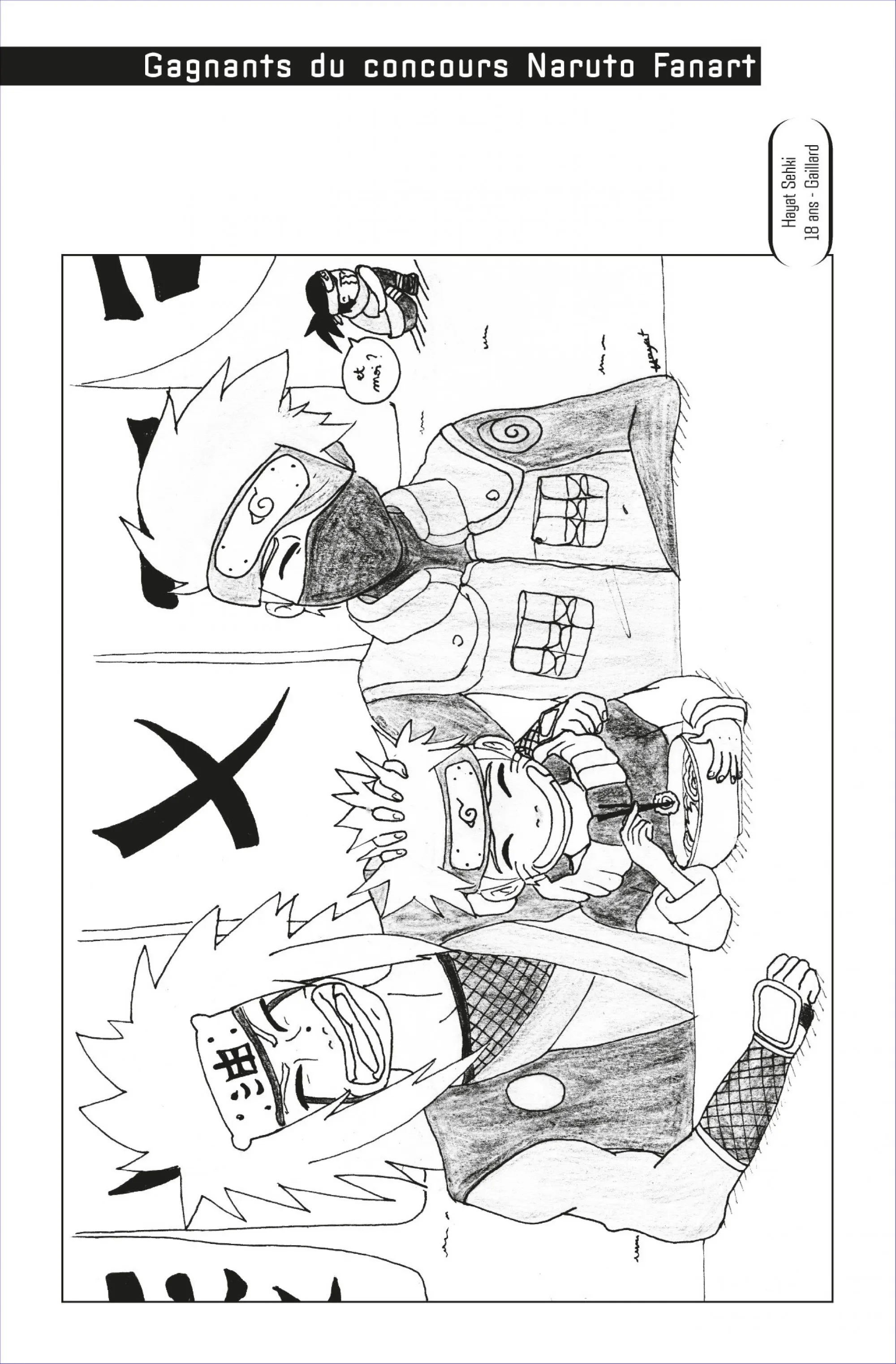 Read Naruto FR Manga Online