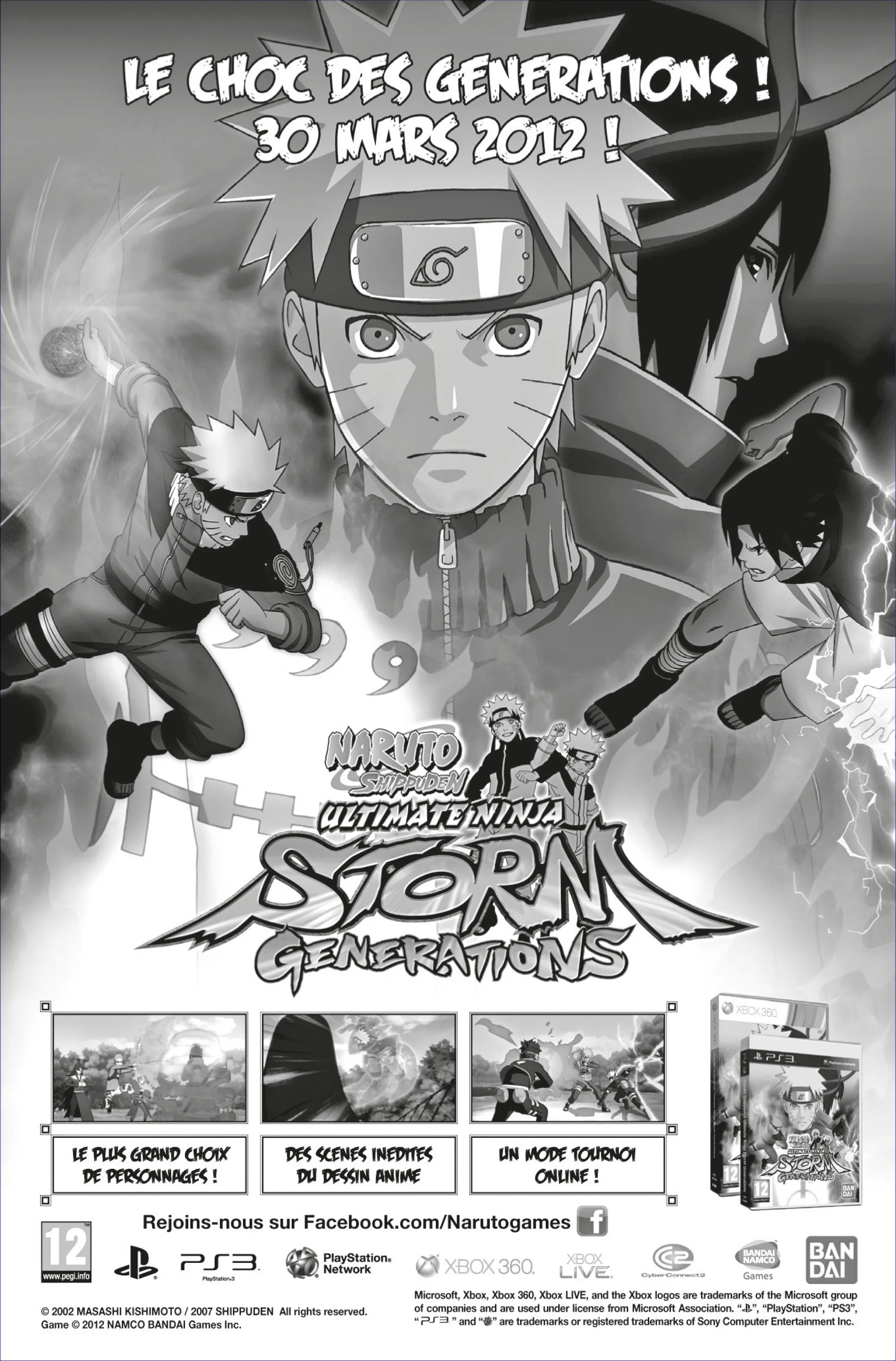 Read Naruto FR Manga Online