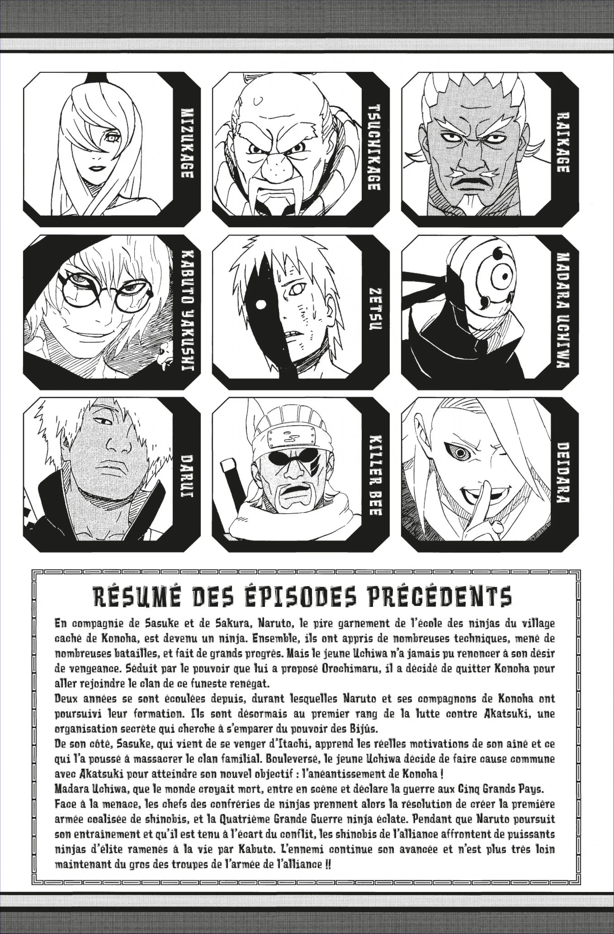 Read Naruto FR Manga Online