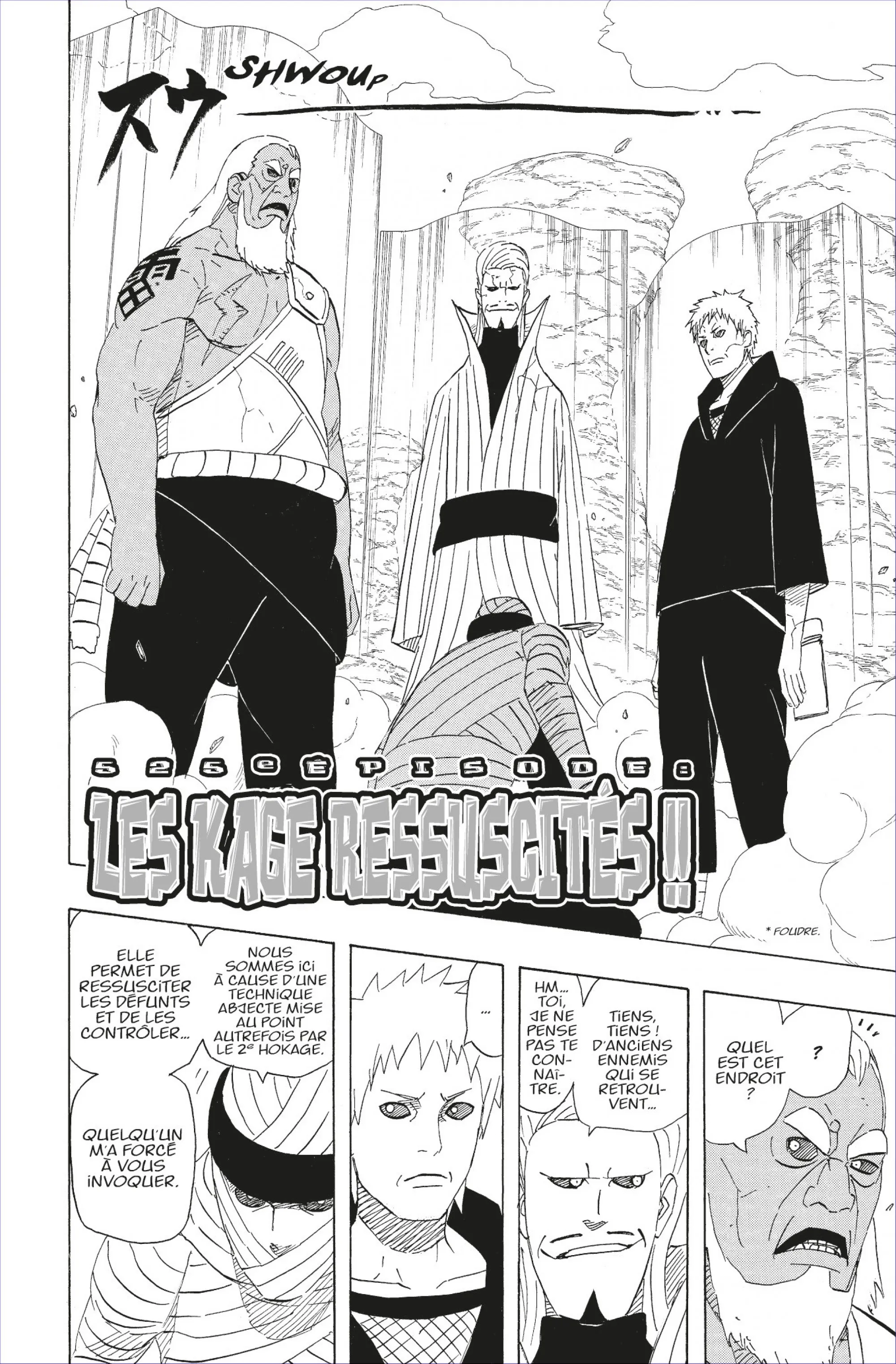 Read Naruto FR Manga Online