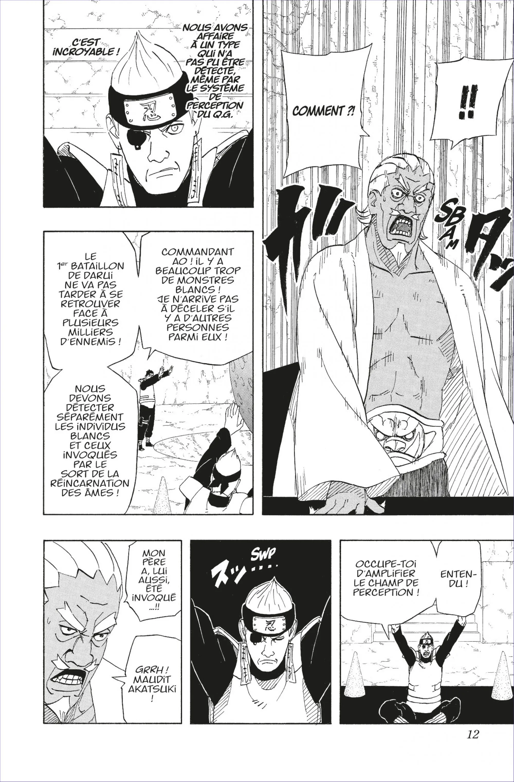 Read Naruto FR Manga Online