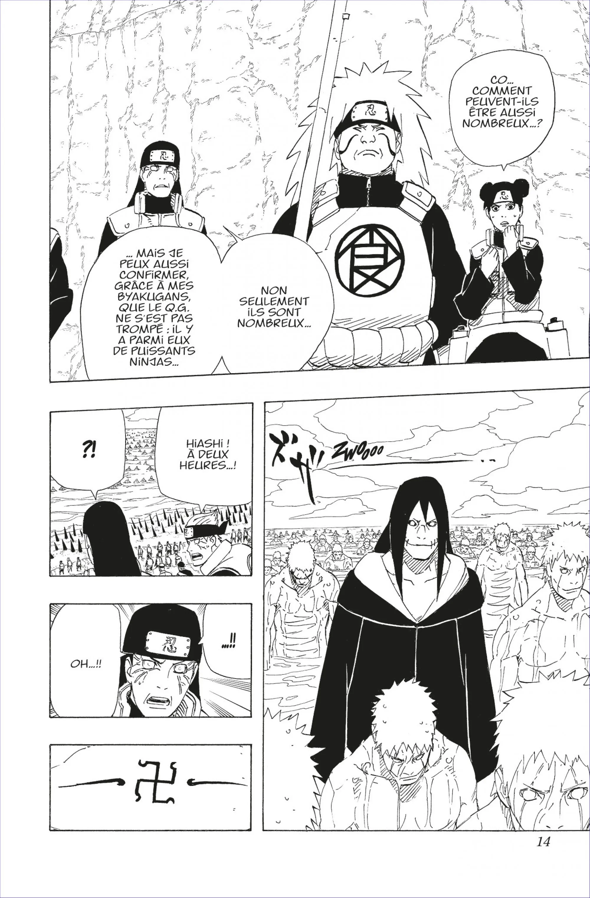 Read Naruto FR Manga Online