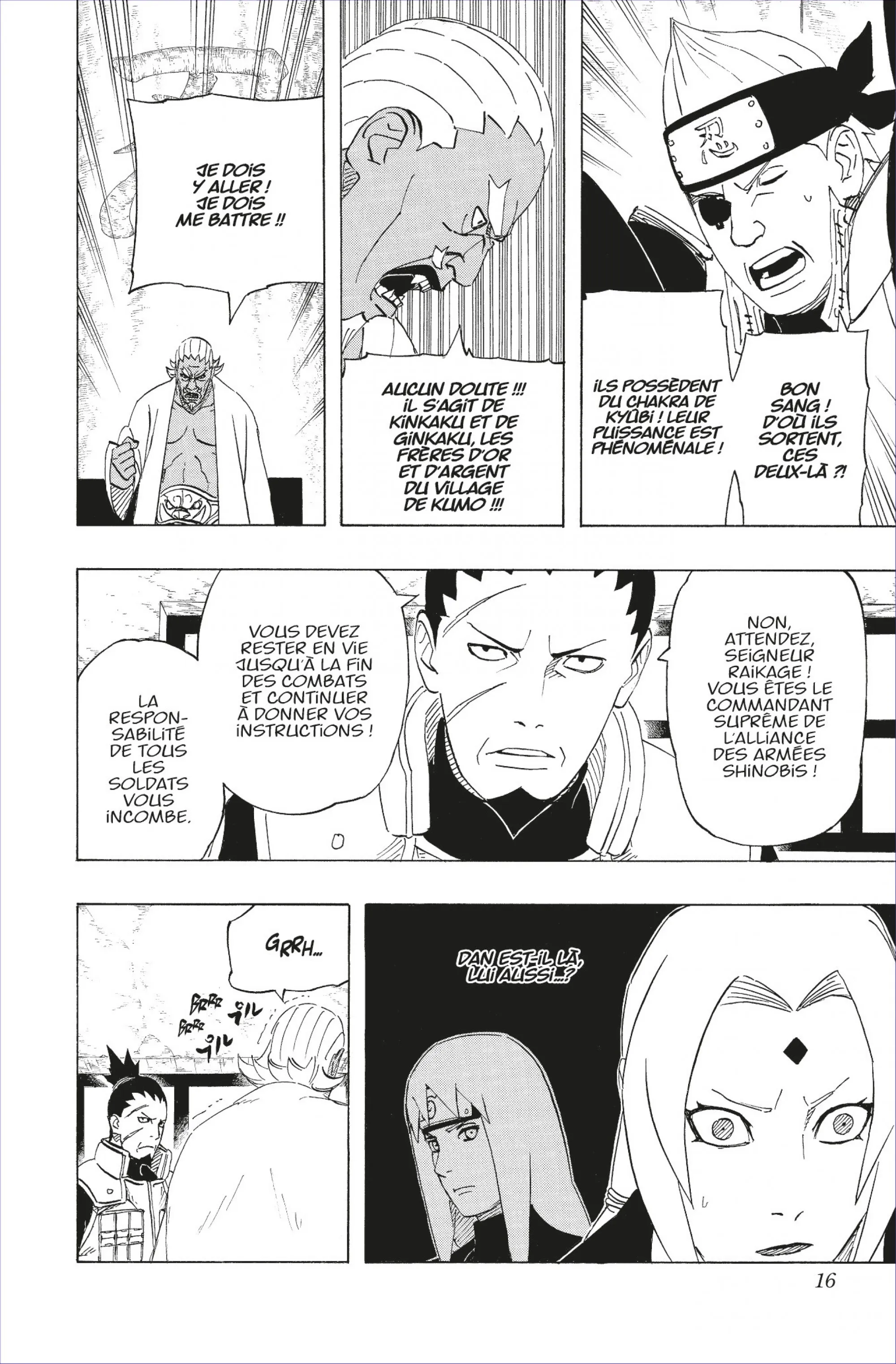 Read Naruto FR Manga Online