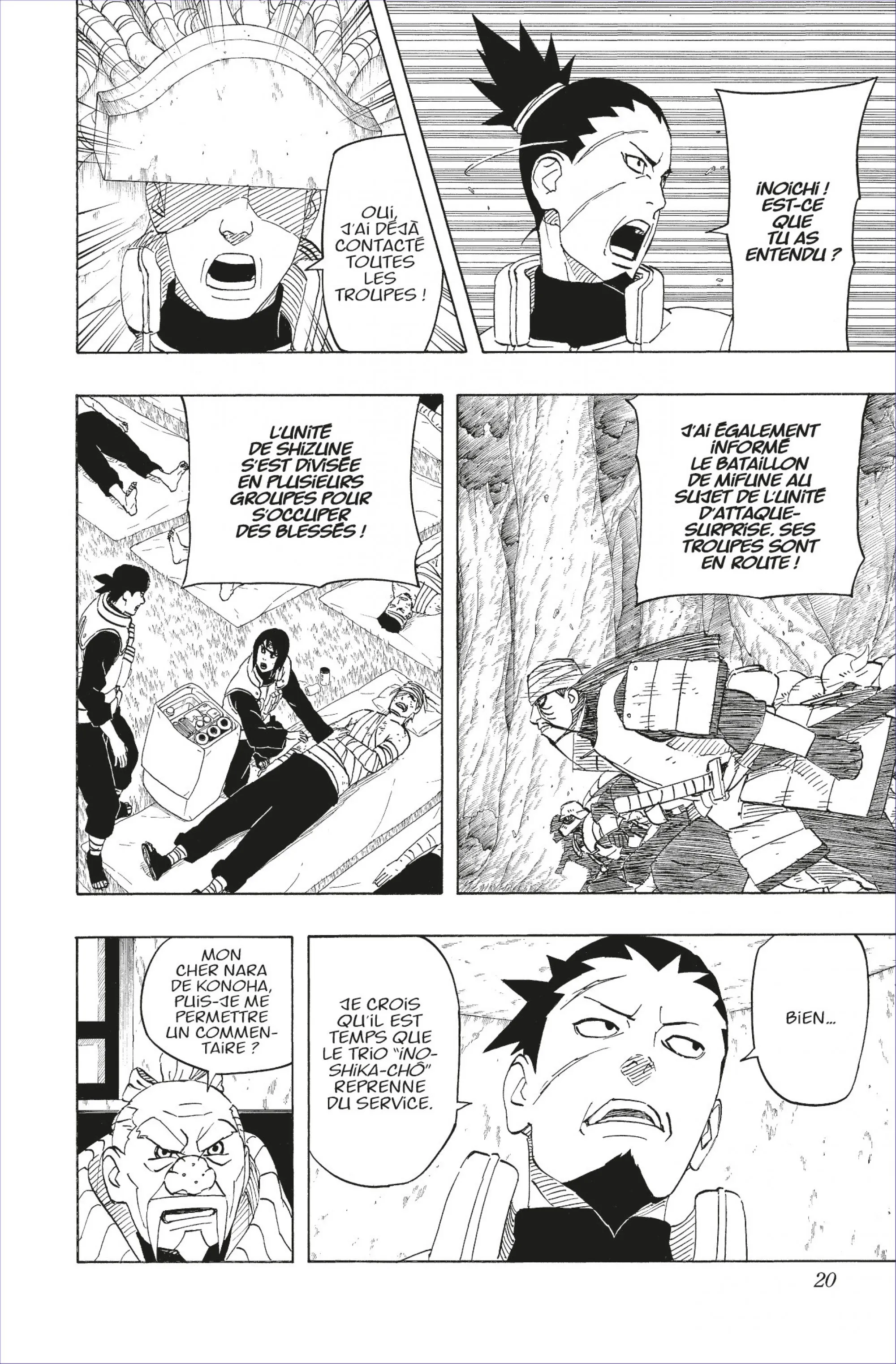 Read Naruto FR Manga Online