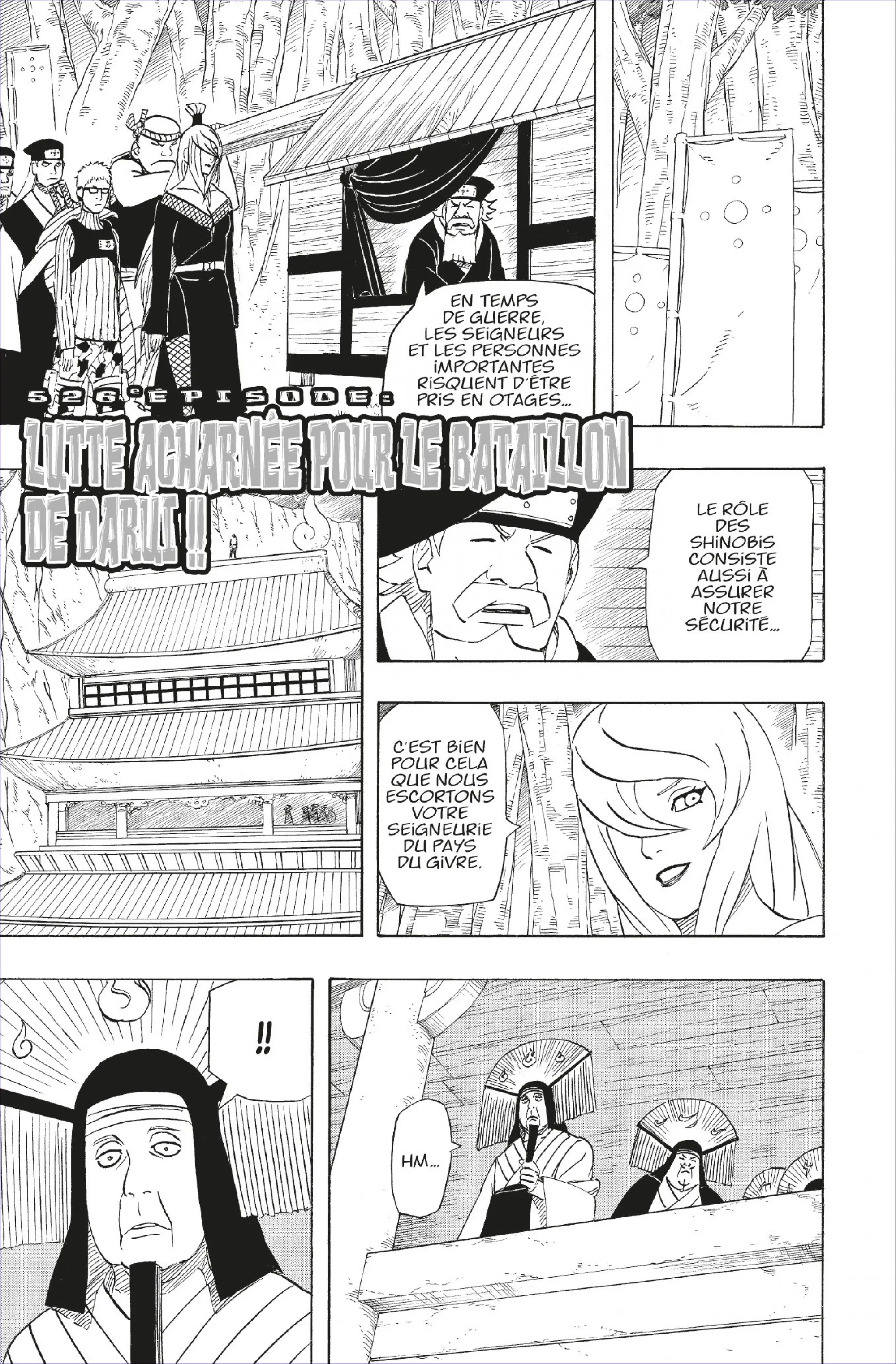 Read Naruto FR Manga Online